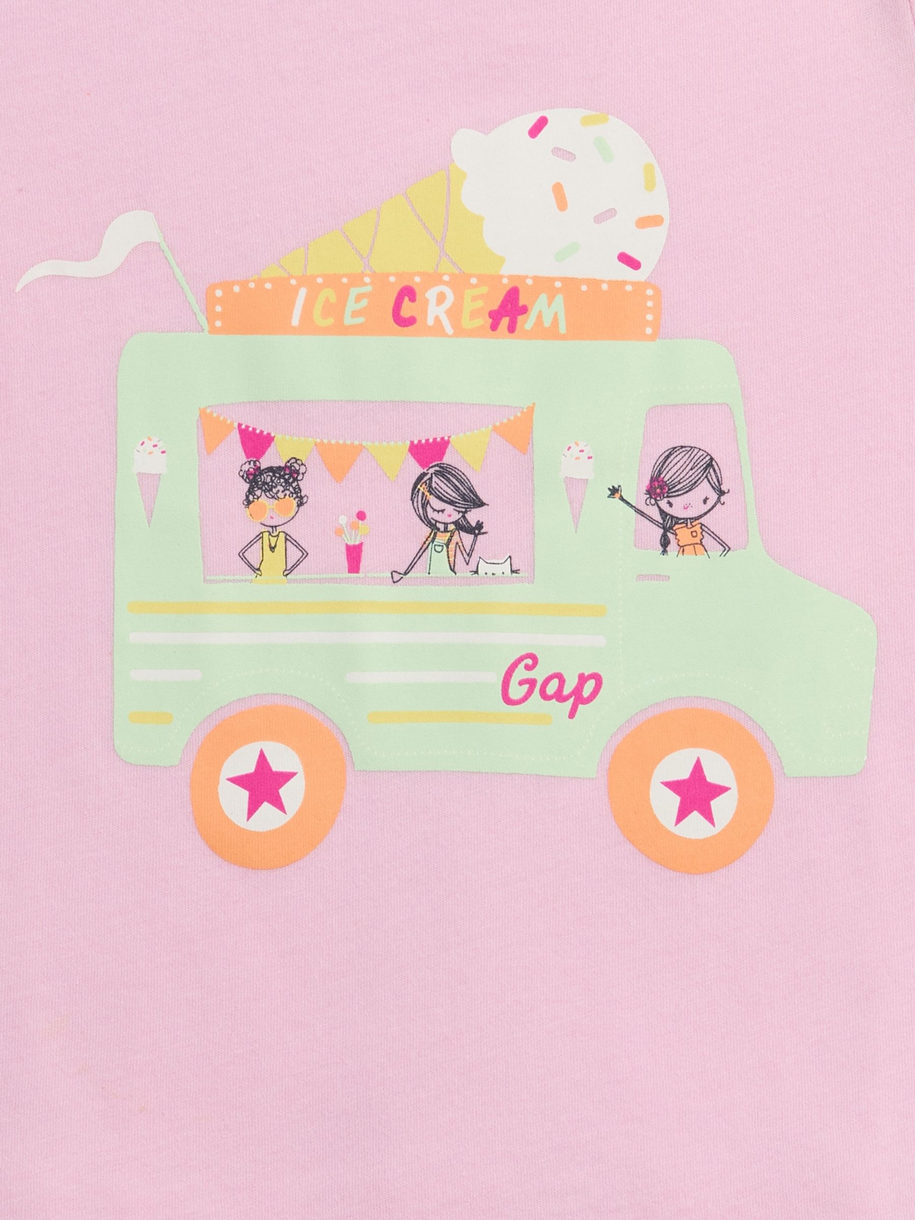 Pink Graphic Short Sleeve T-Shirt - Image 3 of 3