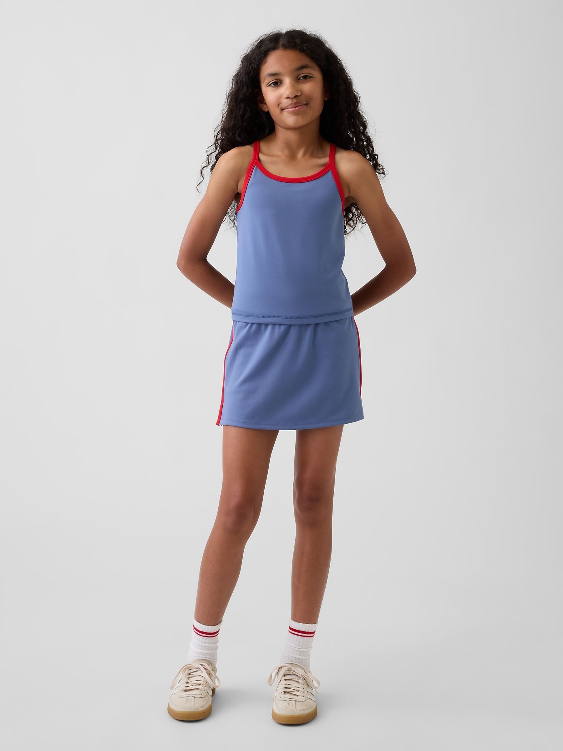 Blue Active Skort - Image 1 of 4