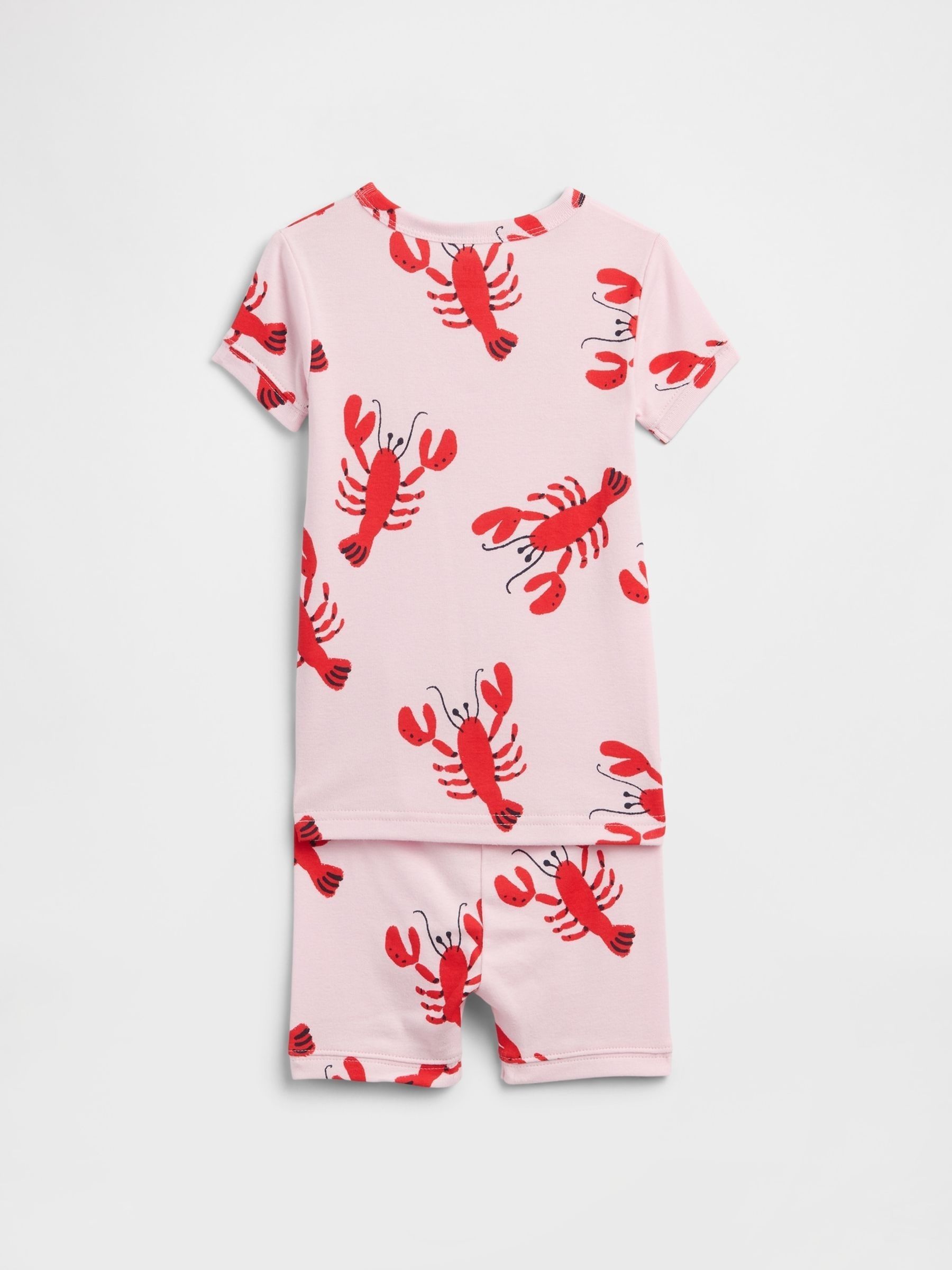 Pink Lobster Pyjamas Set - Image 2 of 3 Pink Lobster Pyjamas Set - Image 2 of 3