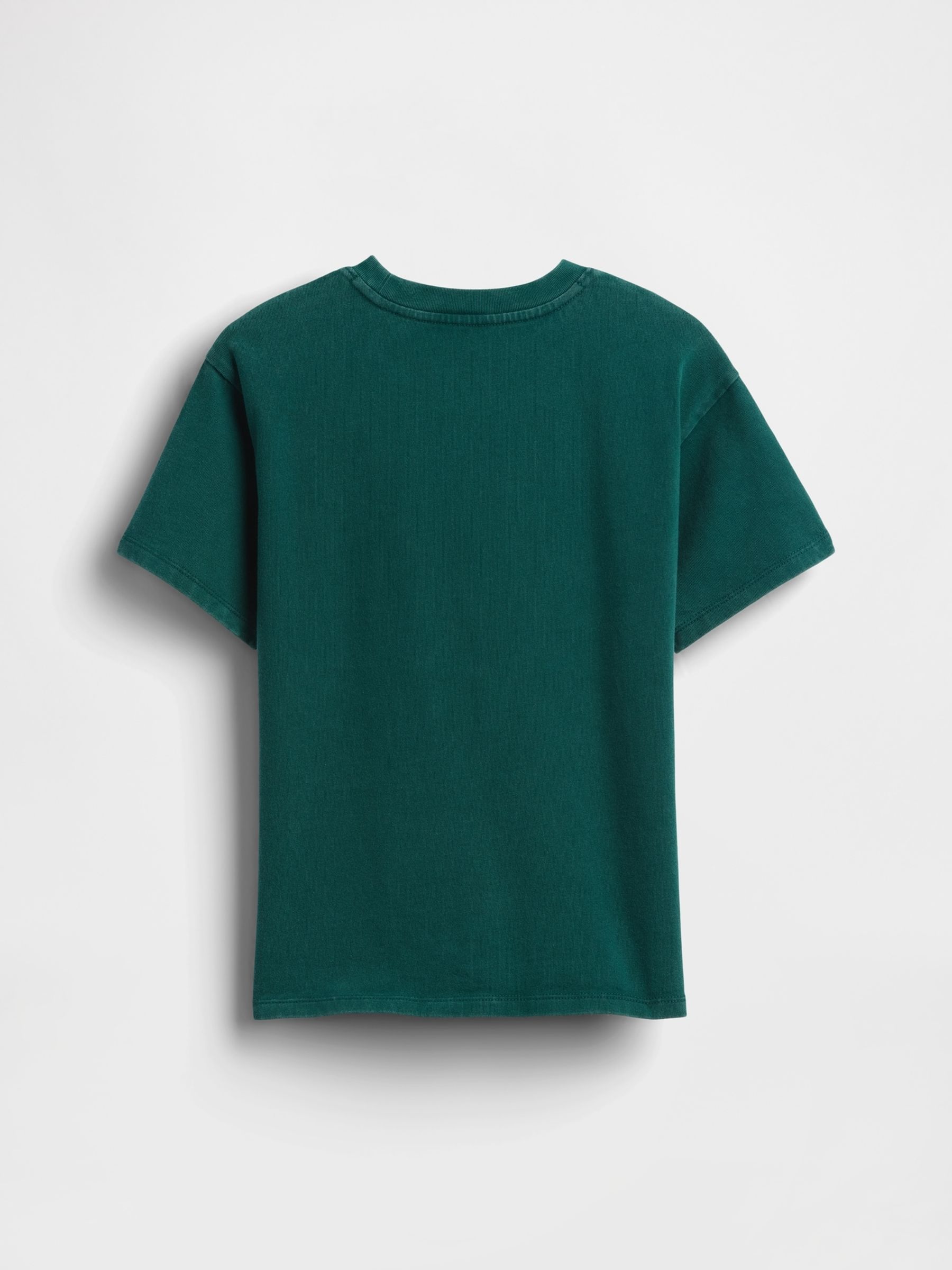 Green Logo Short Sleeve T-Shirt - Image 2 of 3