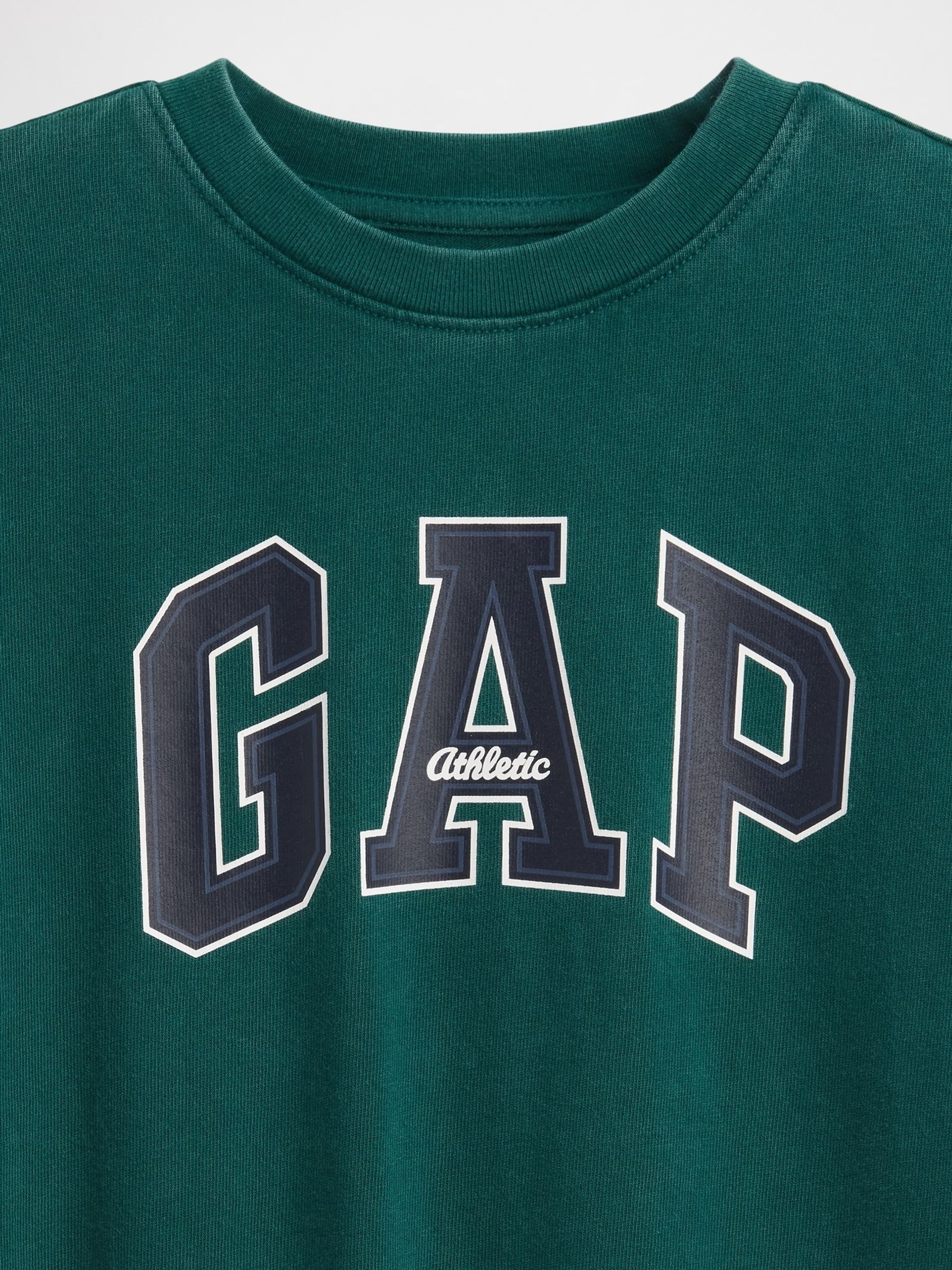 Green Logo Short Sleeve T-Shirt - Image 3 of 3