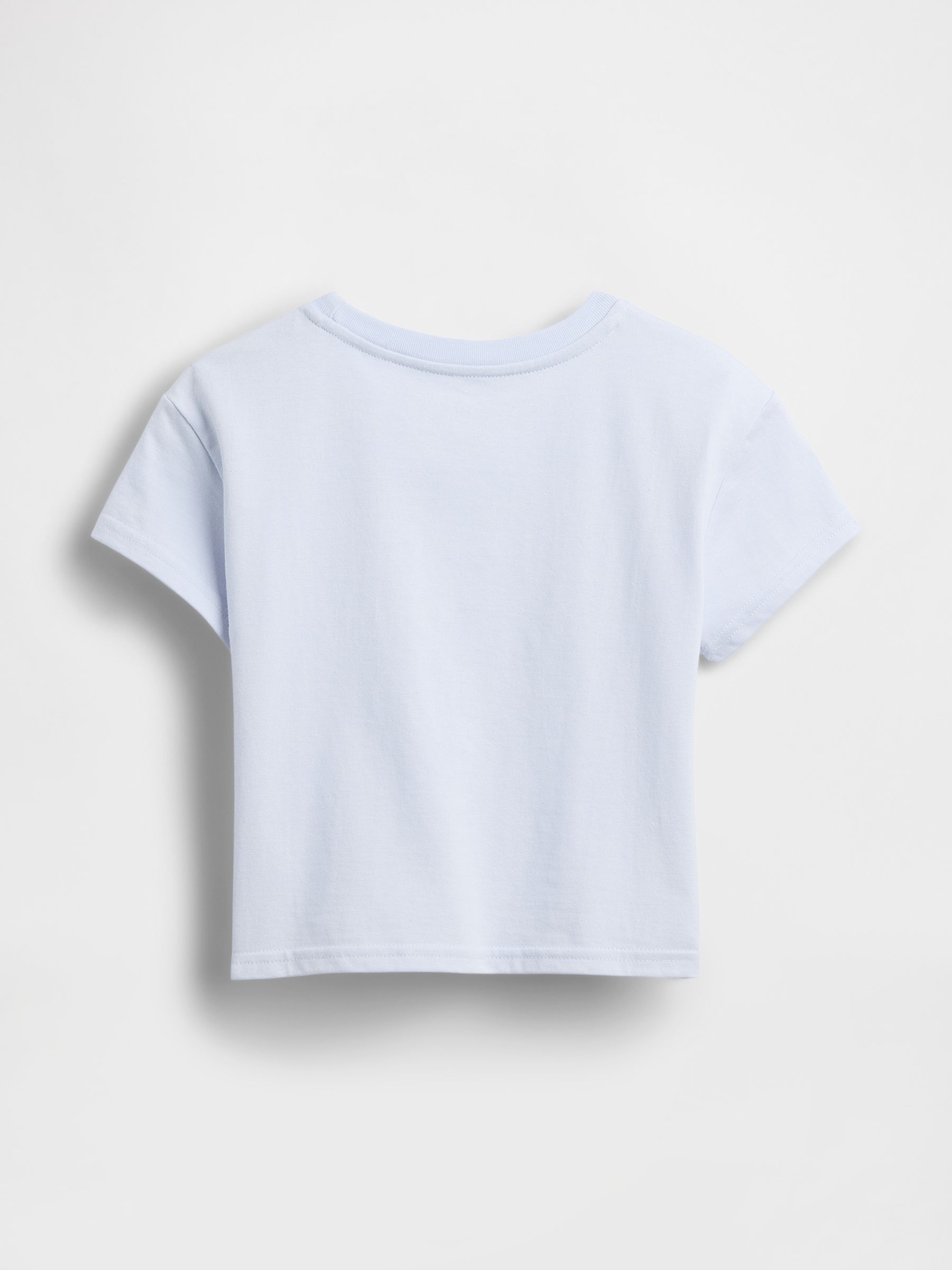 Blue Hello Kitty Graphic Short Sleeve T-Shirt - Image 3 of 3