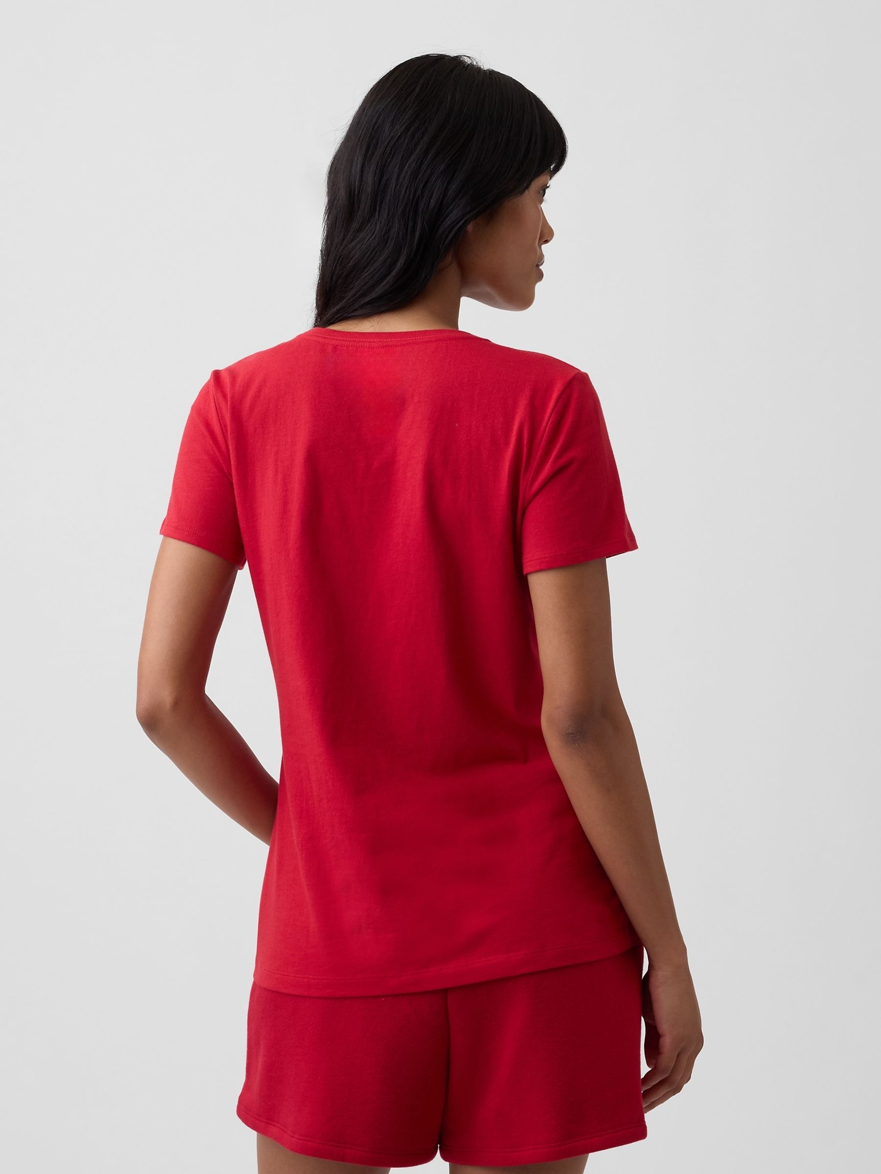 Red Logo Short Sleeve T-Shirt - Image 2 of 5 Red Logo Short Sleeve T-Shirt - Image 2 of 5