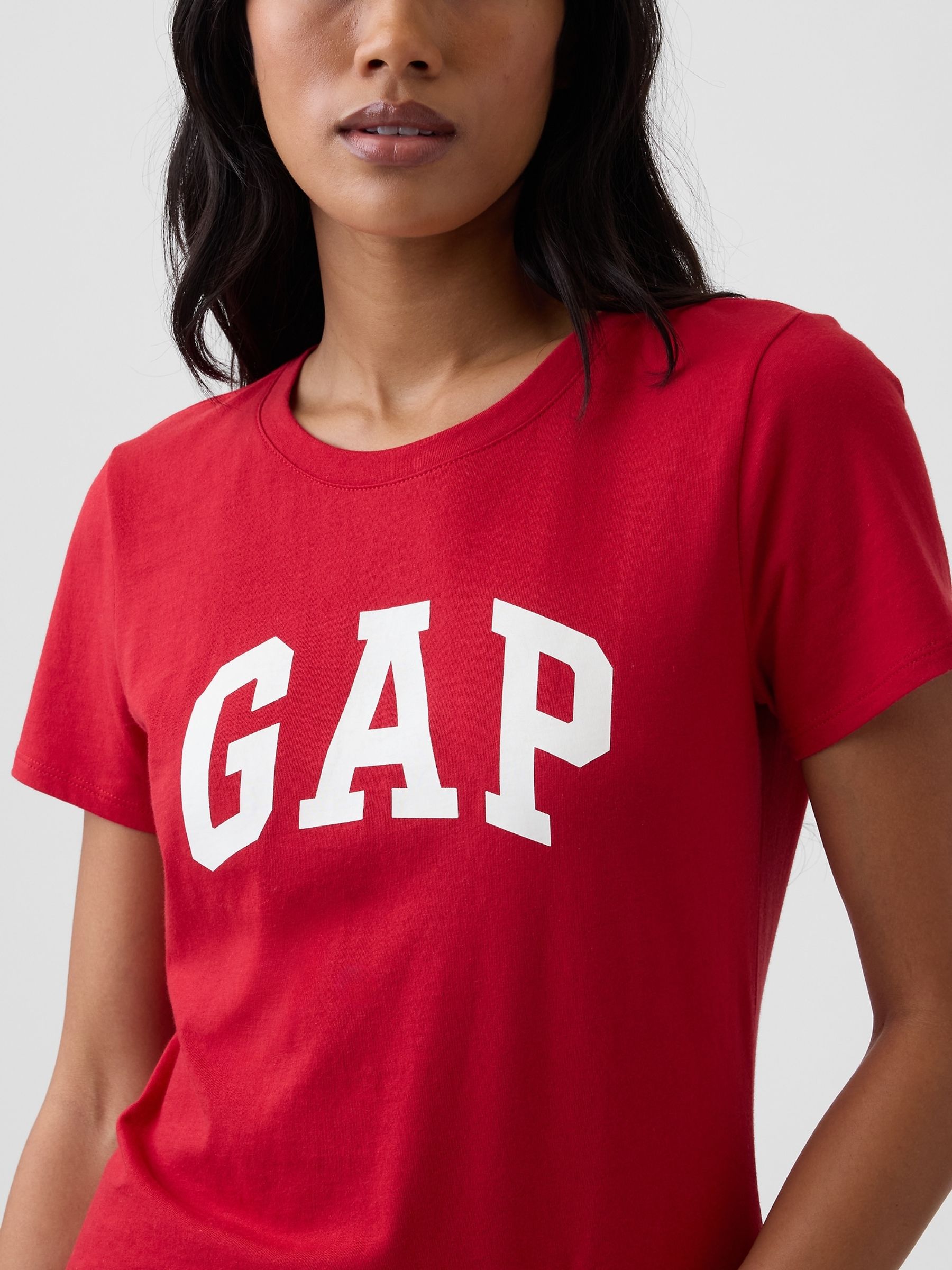 Red Logo Short Sleeve T-Shirt - Image 4 of 5
