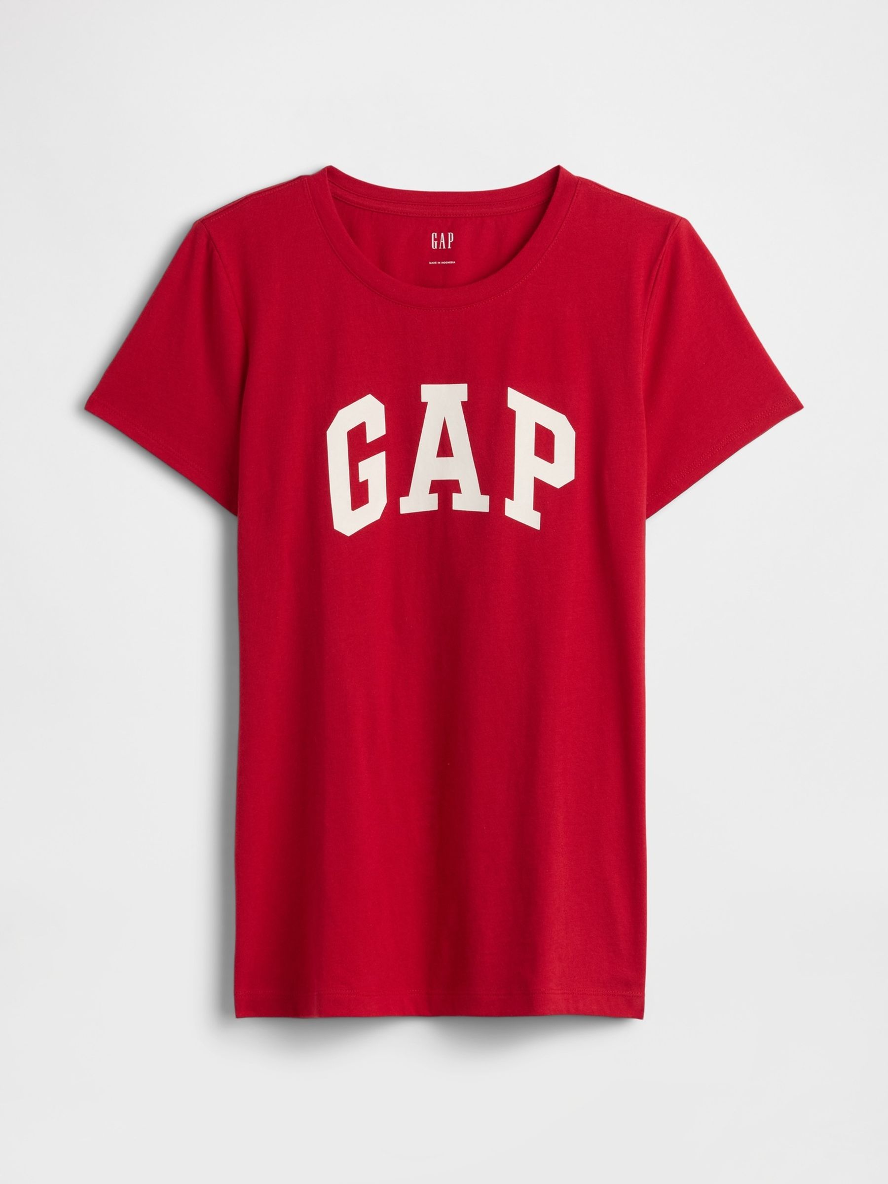 Red Logo Short Sleeve T-Shirt - Image 5 of 5 Red Logo Short Sleeve T-Shirt - Image 5 of 5