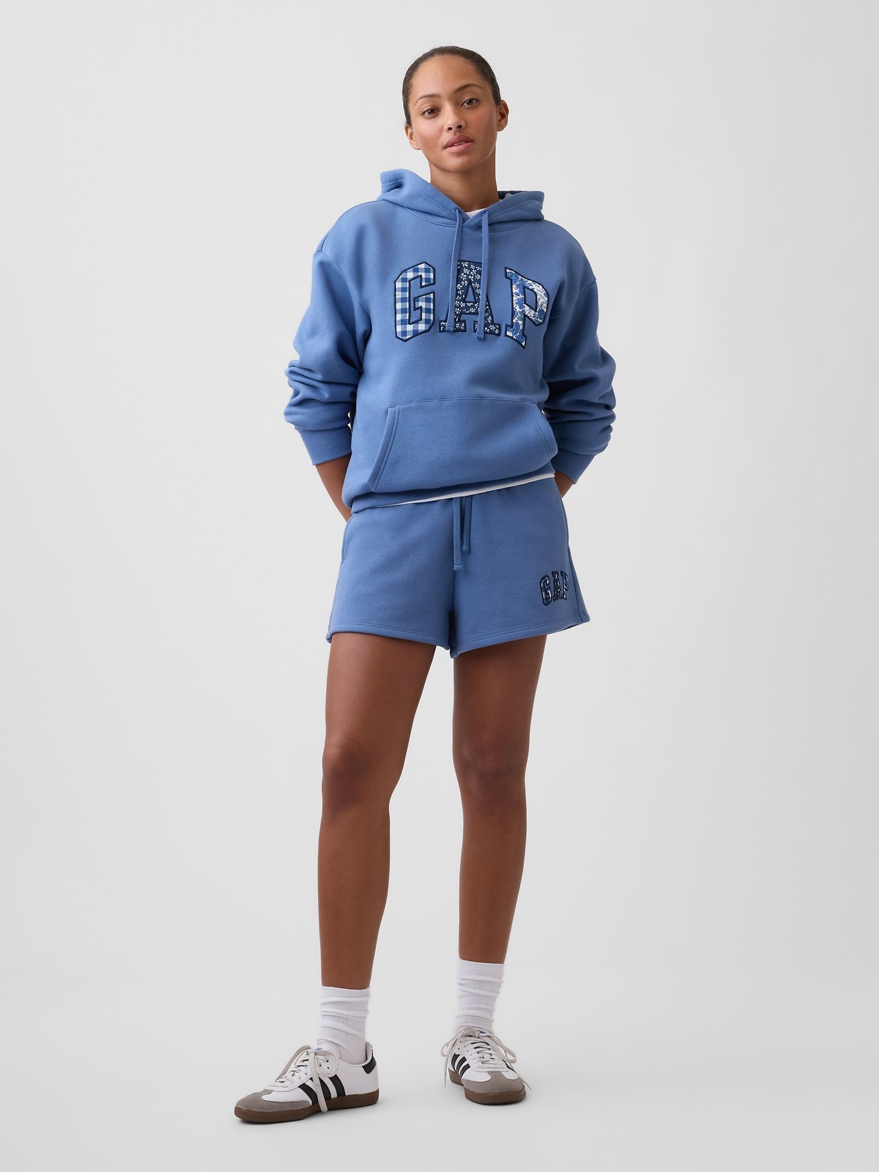 Blue Logo Shorts - Image 2 of 5
