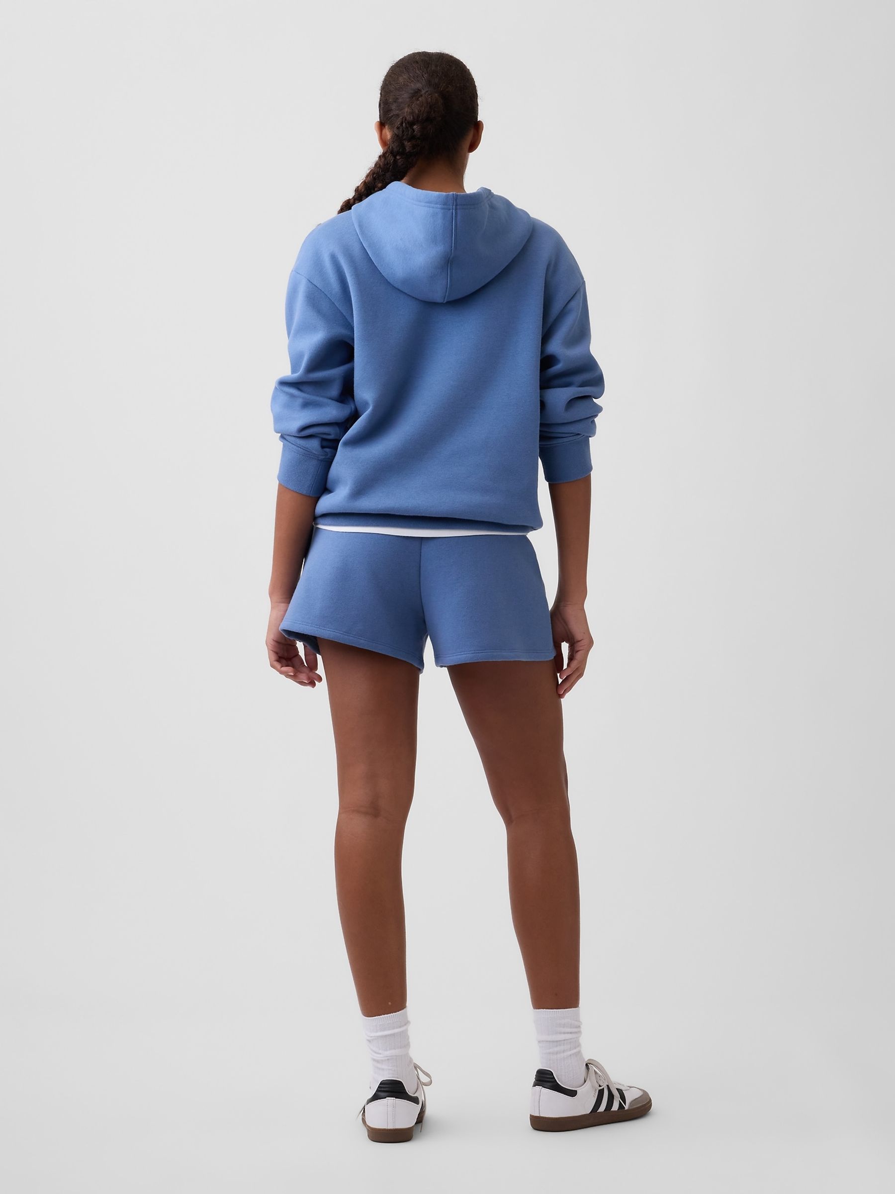 Blue Logo Shorts - Image 3 of 5