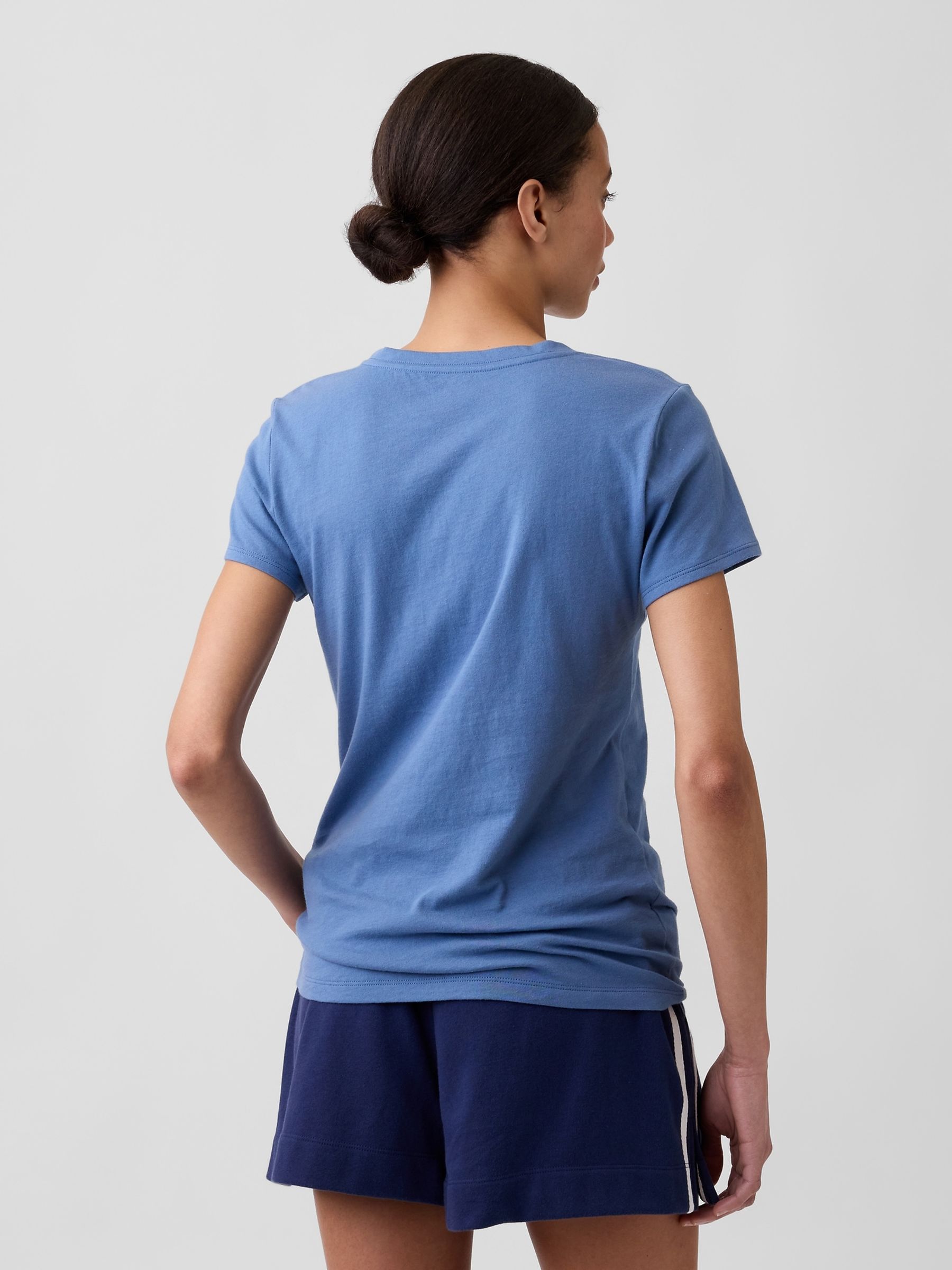 Blue Logo Short Sleeve T-Shirt - Image 2 of 5