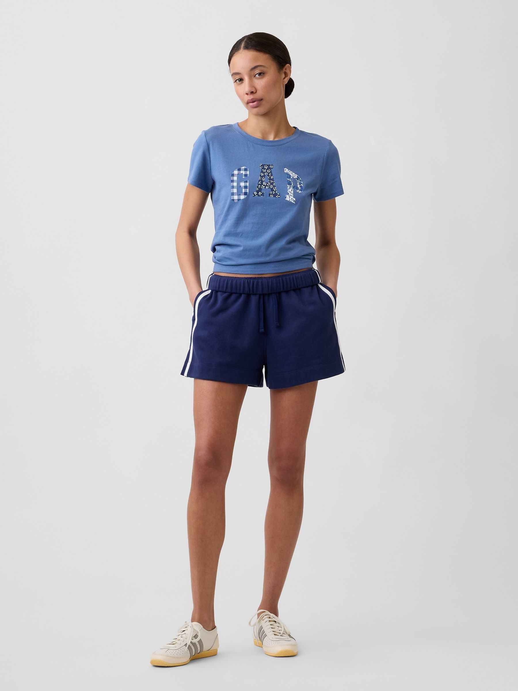 Blue Logo Short Sleeve T-Shirt - Image 3 of 5