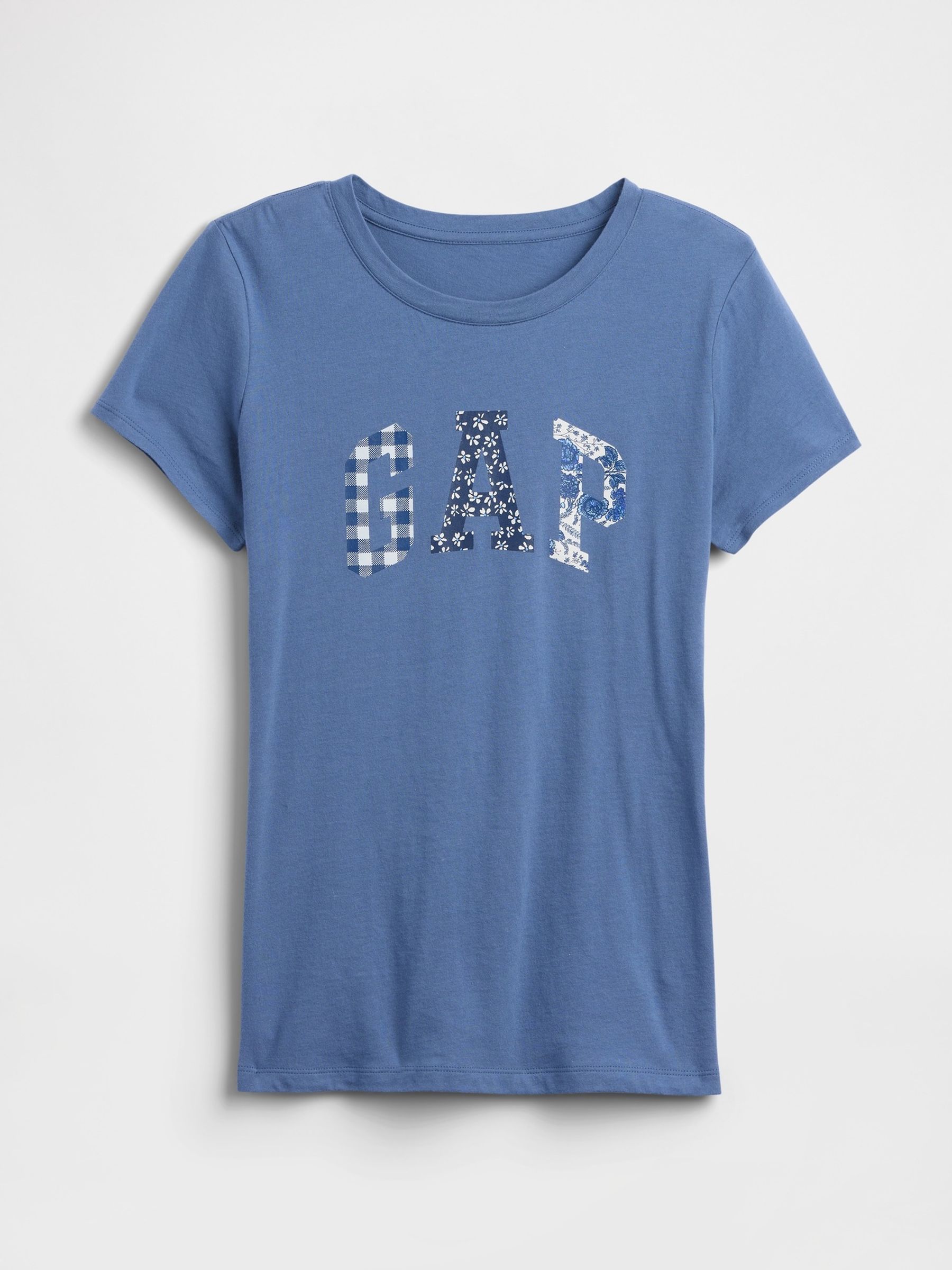 Blue Logo Short Sleeve T-Shirt - Image 5 of 5