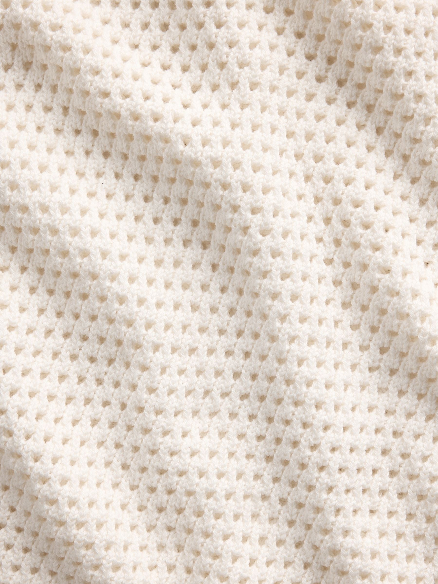 Cream Crochet Vest Top - Image 4 of 4