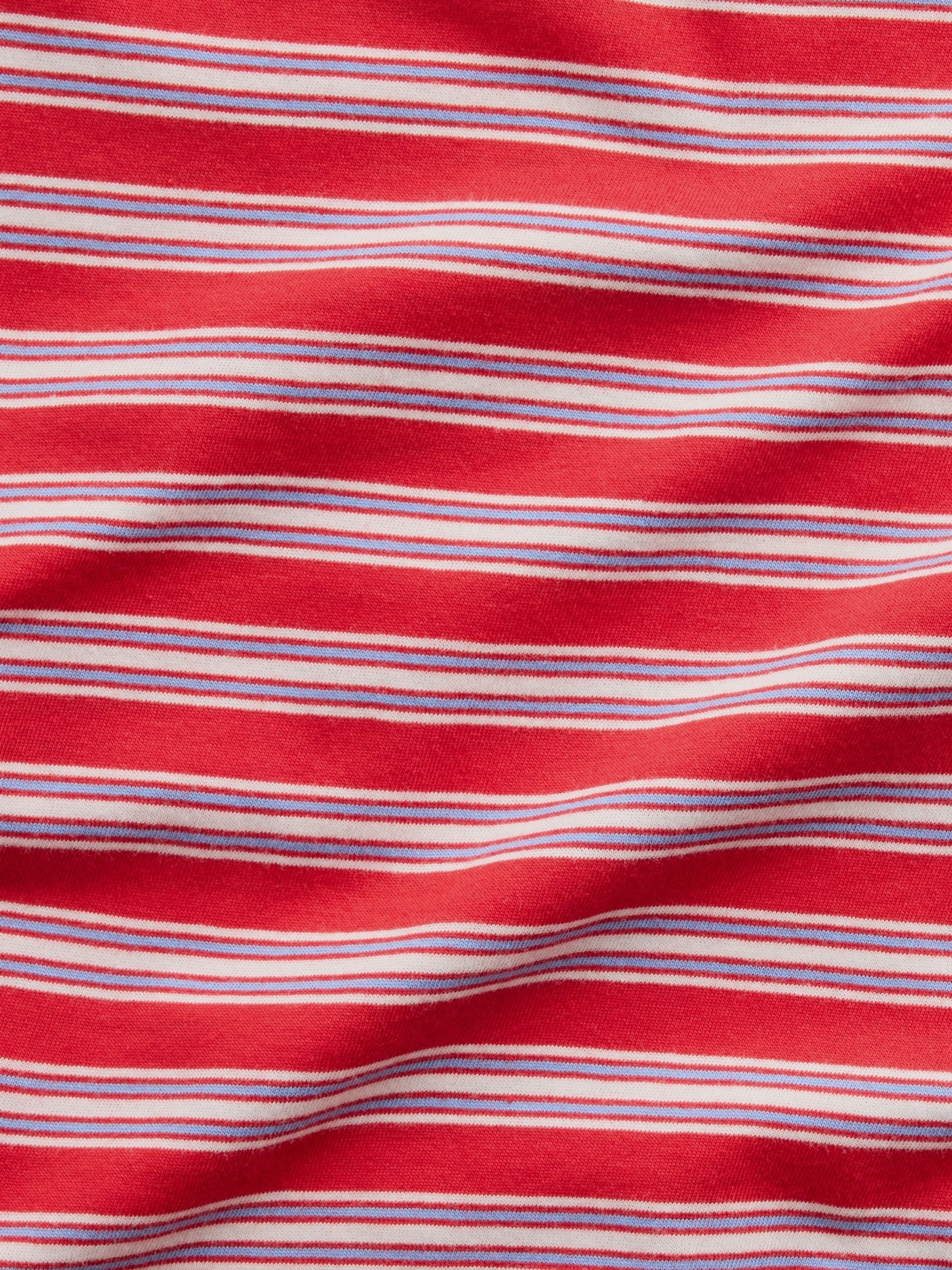 Red Stripe VintageSoft Short Sleeve T-Shirt - Image 4 of 4 Red Stripe VintageSoft Short Sleeve T-Shirt - Image 4 of 4