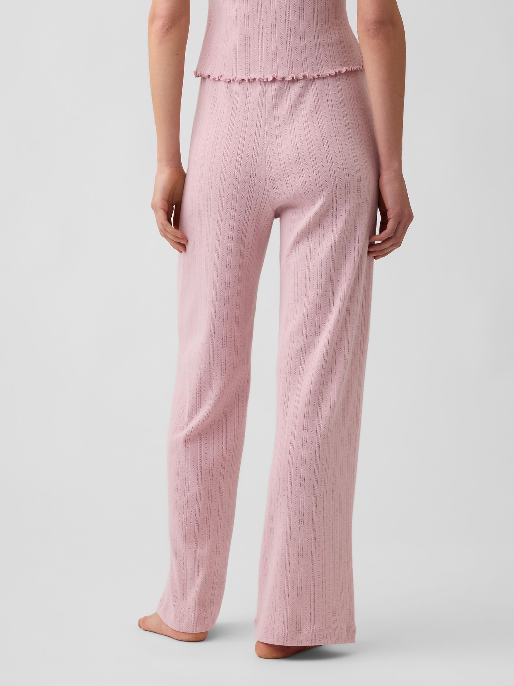 Pink Pointelle Pyjamas Bottoms - Image 2 of 5