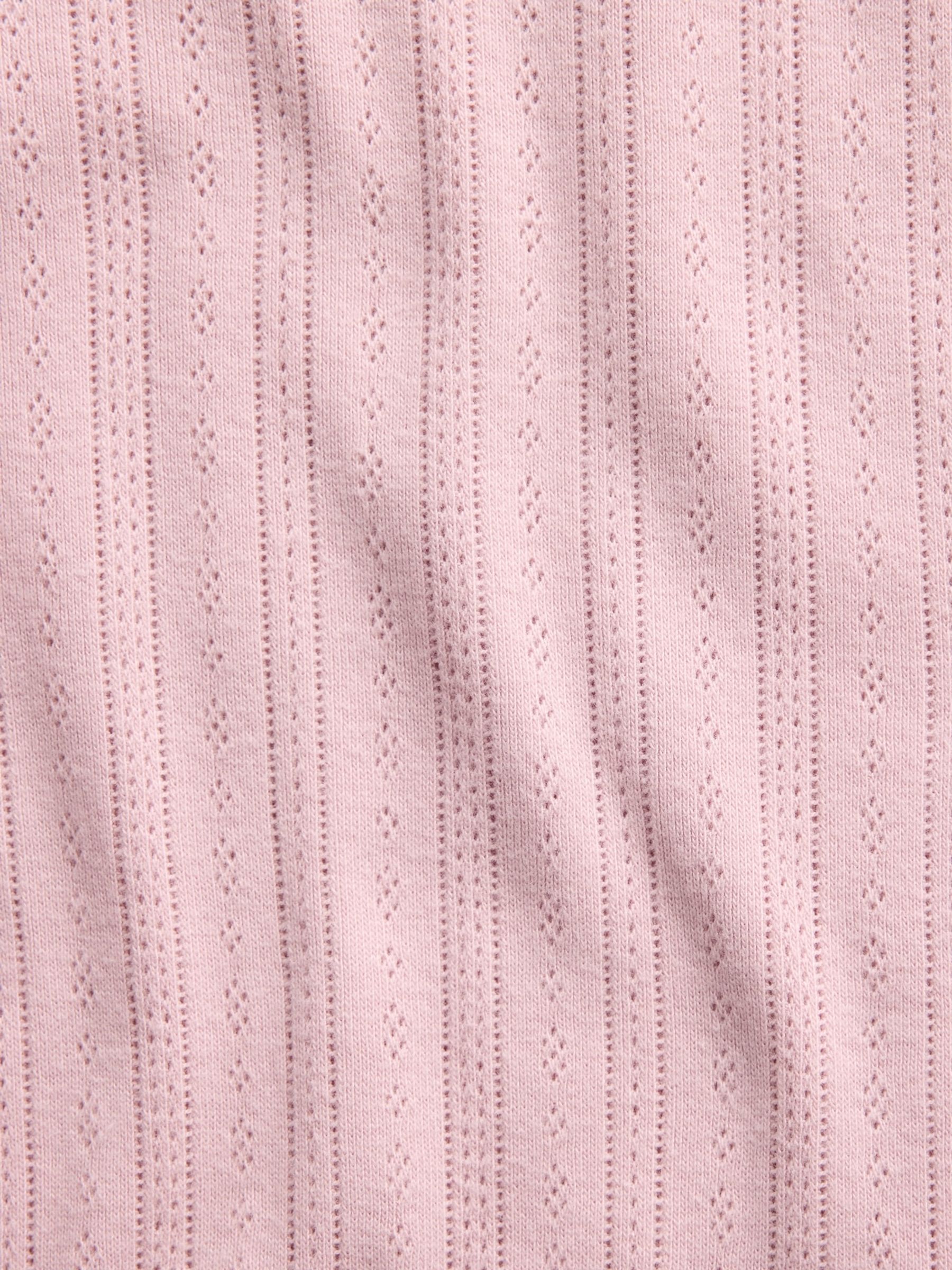 Pink Pointelle Pyjamas Bottoms - Image 5 of 5 Pink Pointelle Pyjamas Bottoms - Image 5 of 5