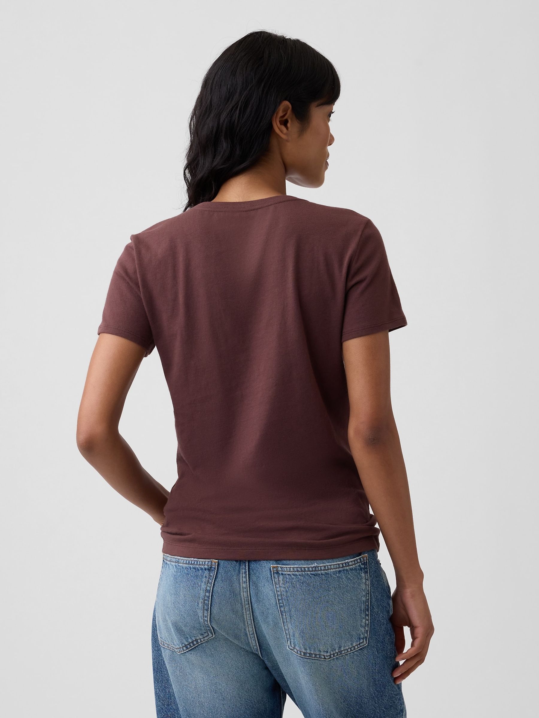 Brown Logo Short Sleeve T-Shirt - Image 2 of 4