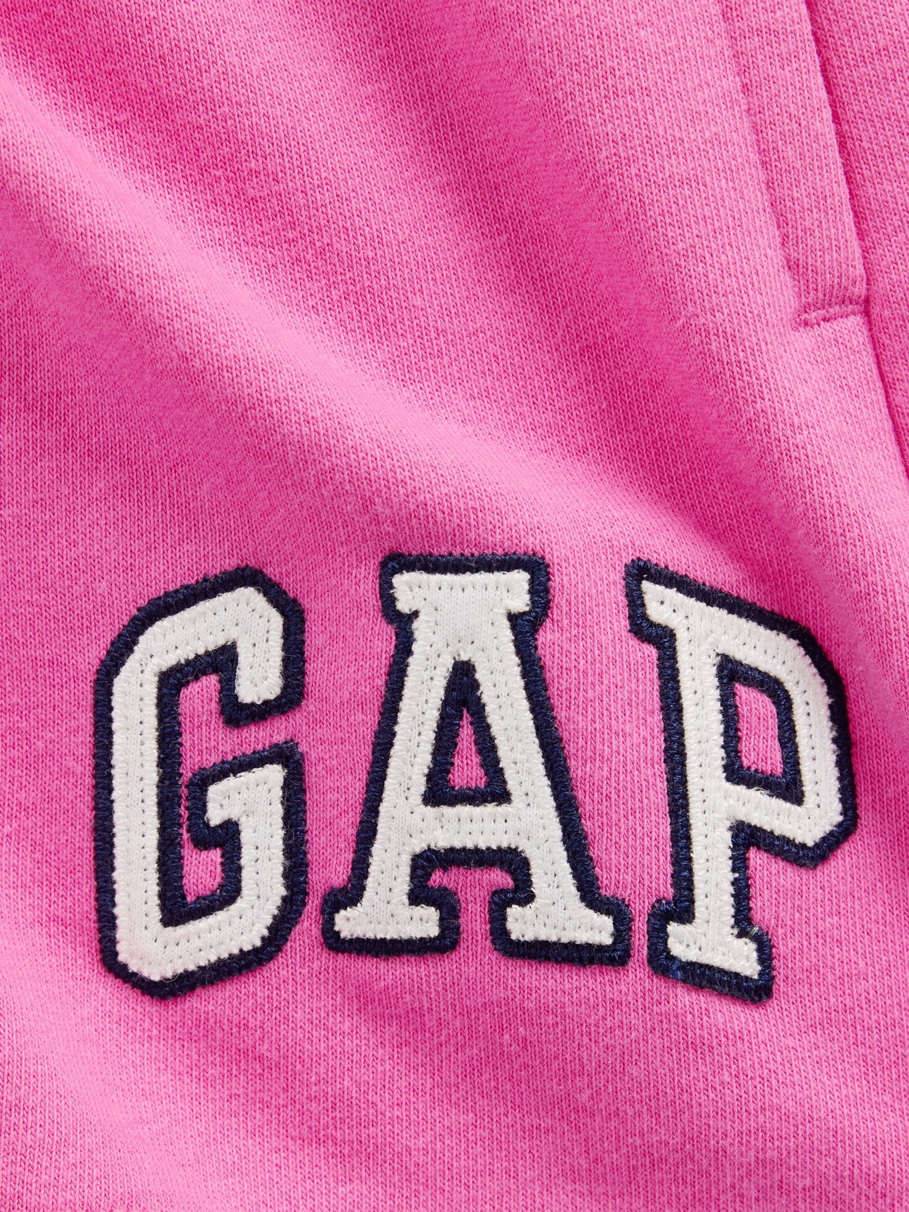 Soft Pink Logo Shorts - Image 5 of 5