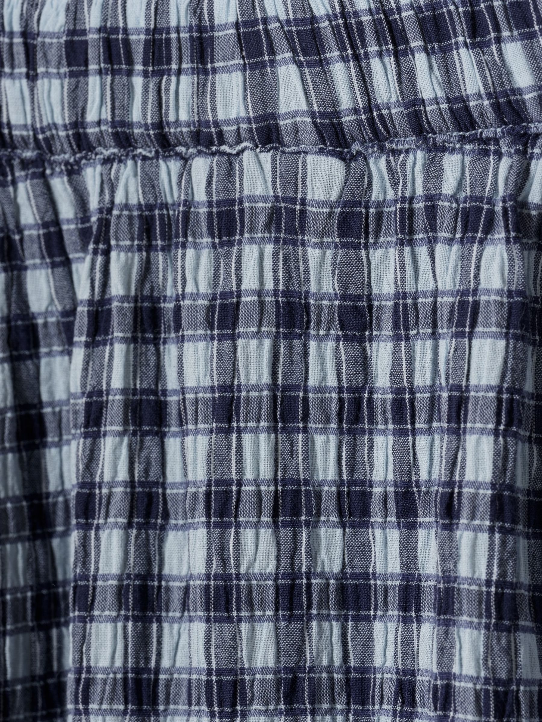 Blue Gingham Maxi Skirt - Image 3 of 3