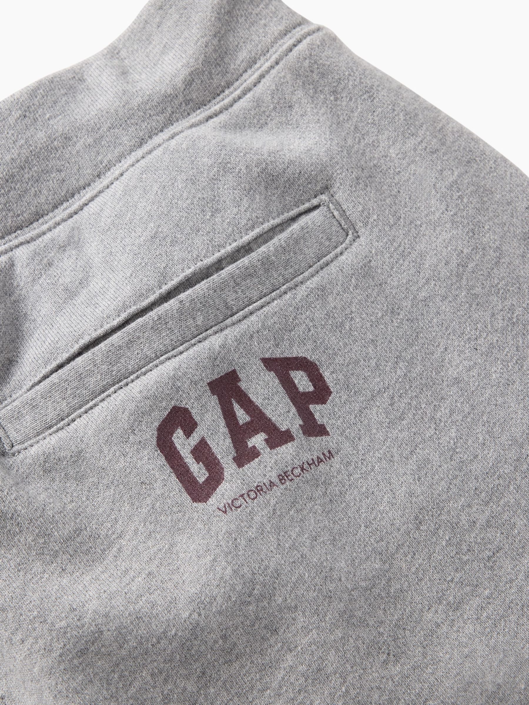 Gap x Victoria Beckham Grey Heavyweight French Terry Joggers - Image 5 of 6