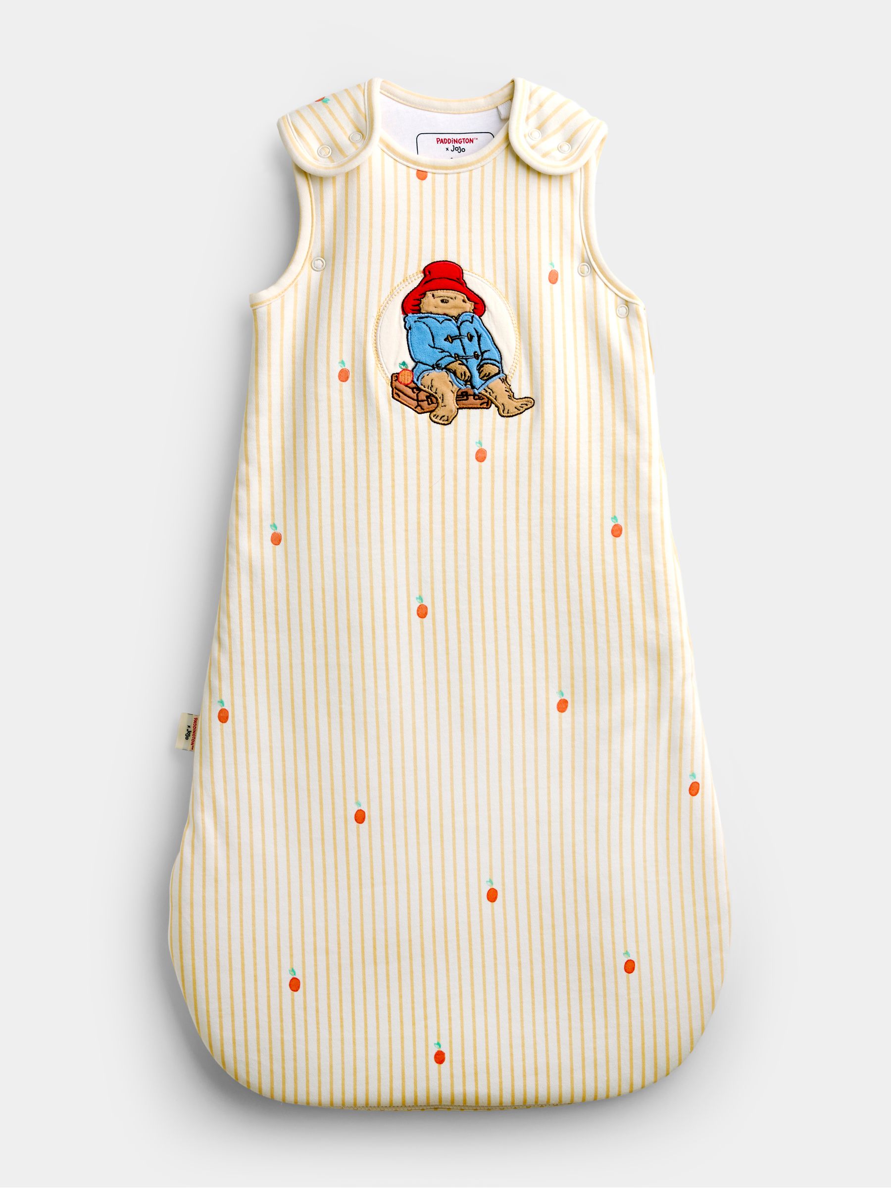 Yellow Stripe Paddington™ 2.5 Tog Baby Sleeping Bag - Image 1 of 4 Yellow Stripe Paddington™ 2.5 Tog Baby Sleeping Bag - Image 1 of 4