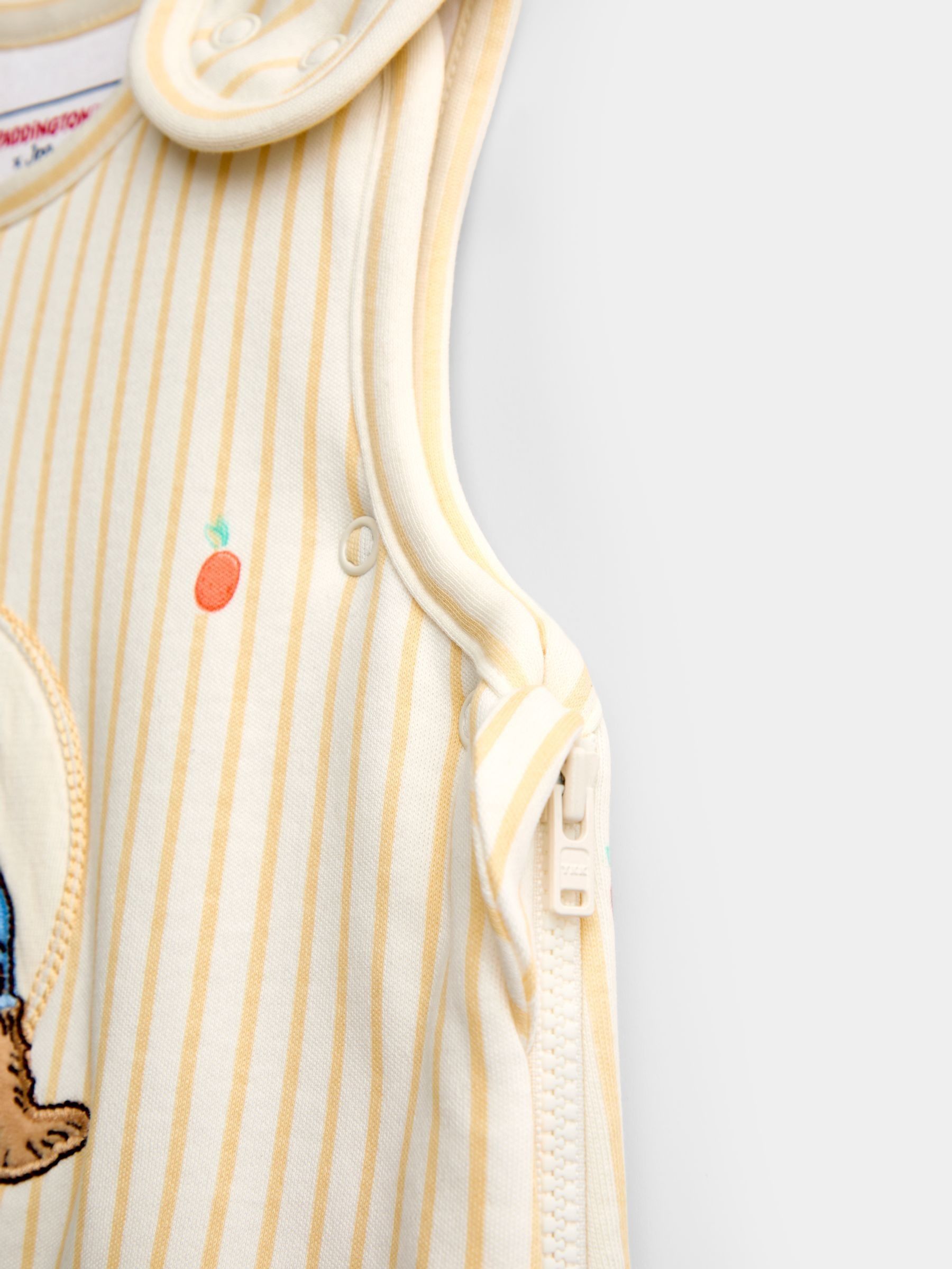 Yellow Stripe Paddington™ 2.5 Tog Baby Sleeping Bag - Image 3 of 4