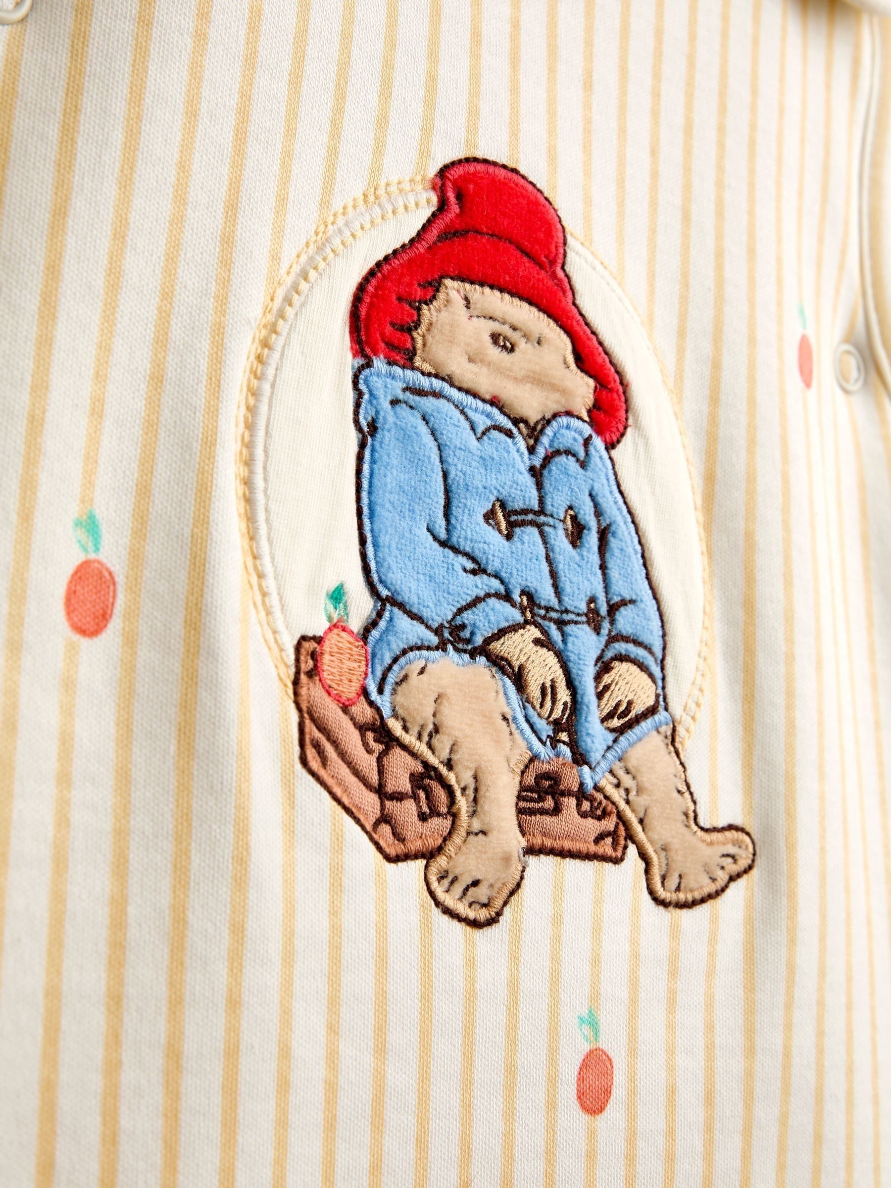 Yellow Stripe Paddington™ 2.5 Tog Baby Sleeping Bag - Image 4 of 4 Yellow Stripe Paddington™ 2.5 Tog Baby Sleeping Bag - Image 4 of 4