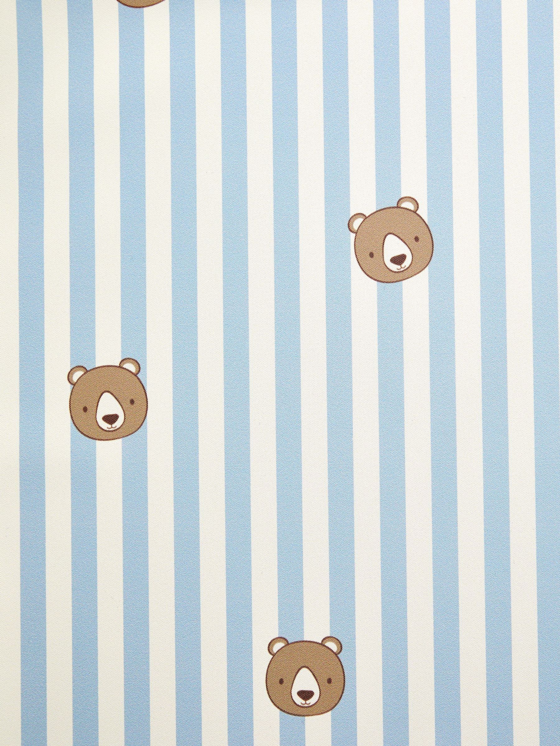 Blue Bear Print Changing Mat - Image 3 of 3 Blue Bear Print Changing Mat - Image 3 of 3