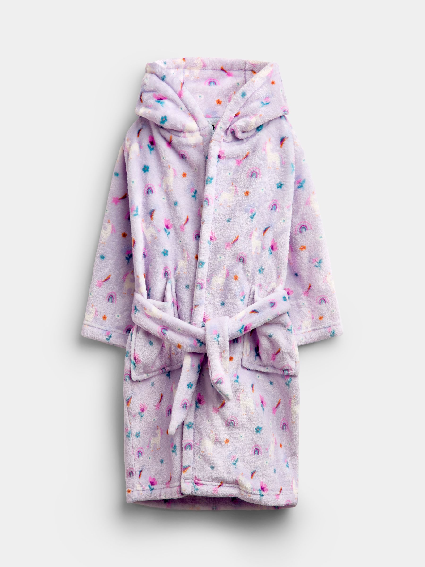 Pink Unicorn Dressing Gown - Image 1 of 4