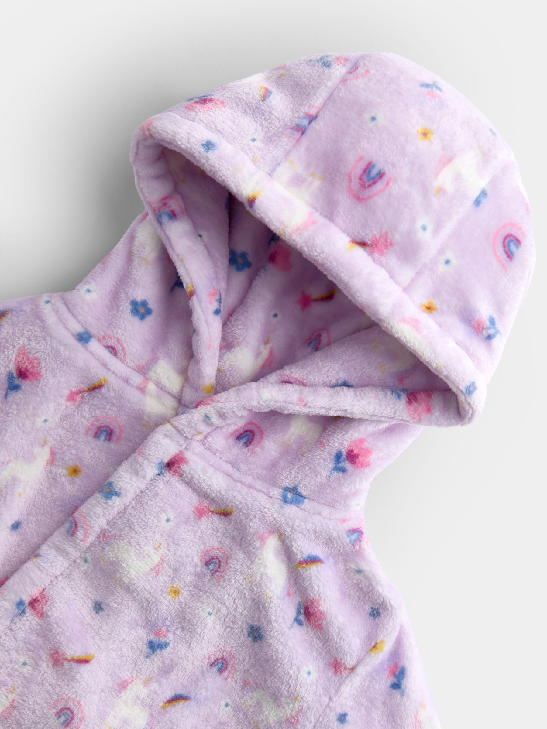 Pink Unicorn Dressing Gown - Image 3 of 4