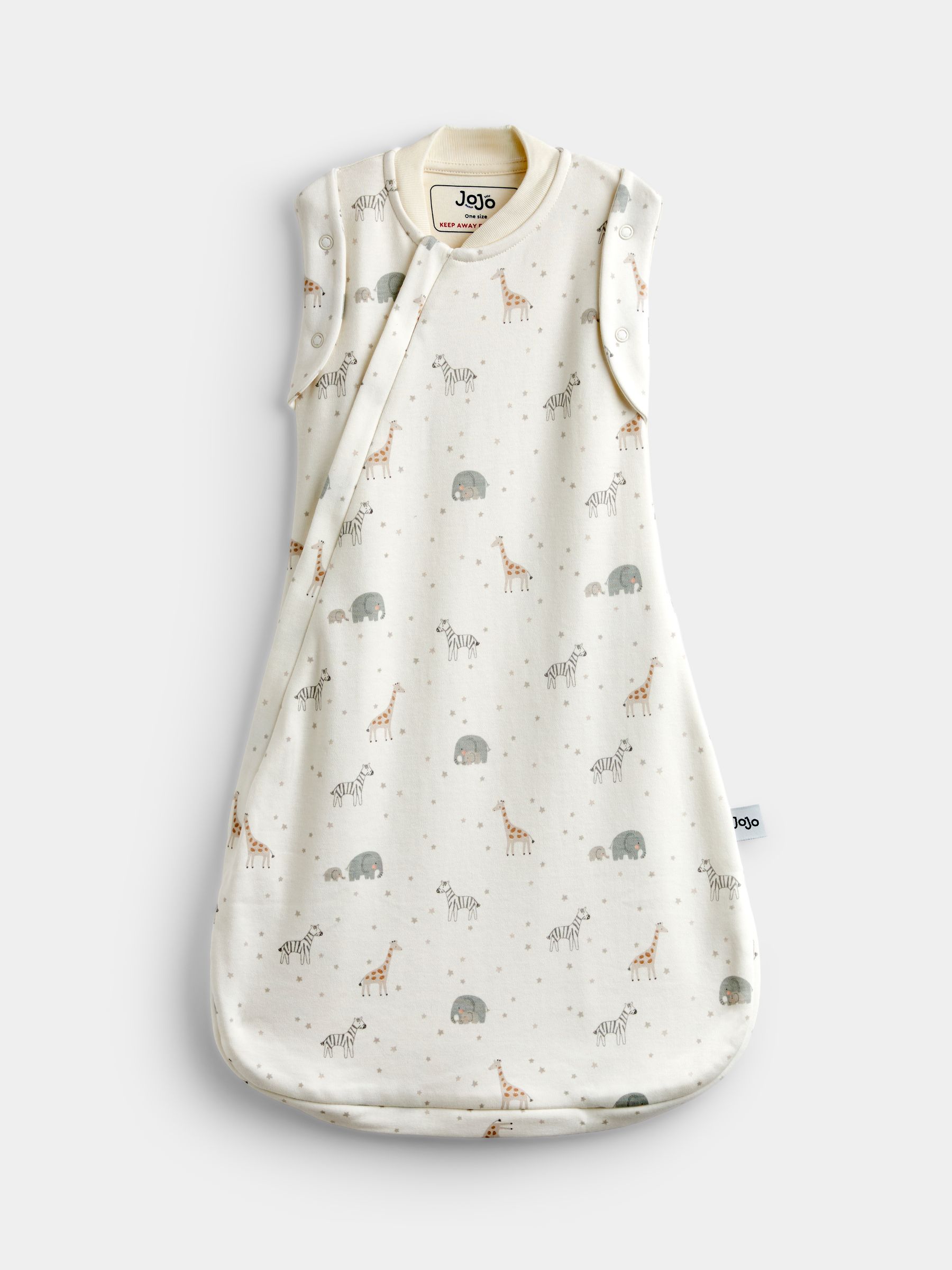 Grey Newborn 1 Tog Sleep Swaddle Bag - Image 1 of 4