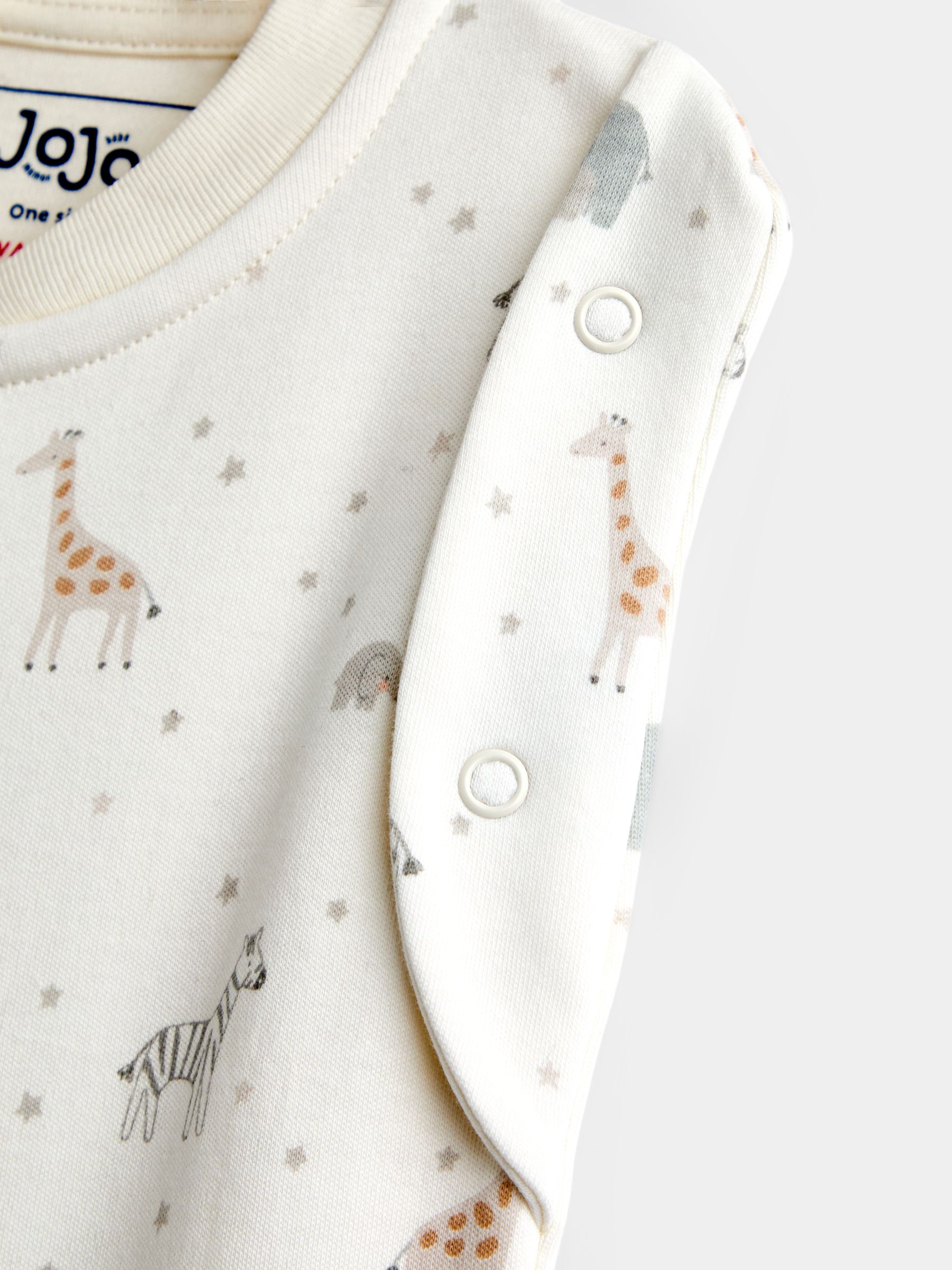 Grey Newborn 1 Tog Sleep Swaddle Bag - Image 3 of 4