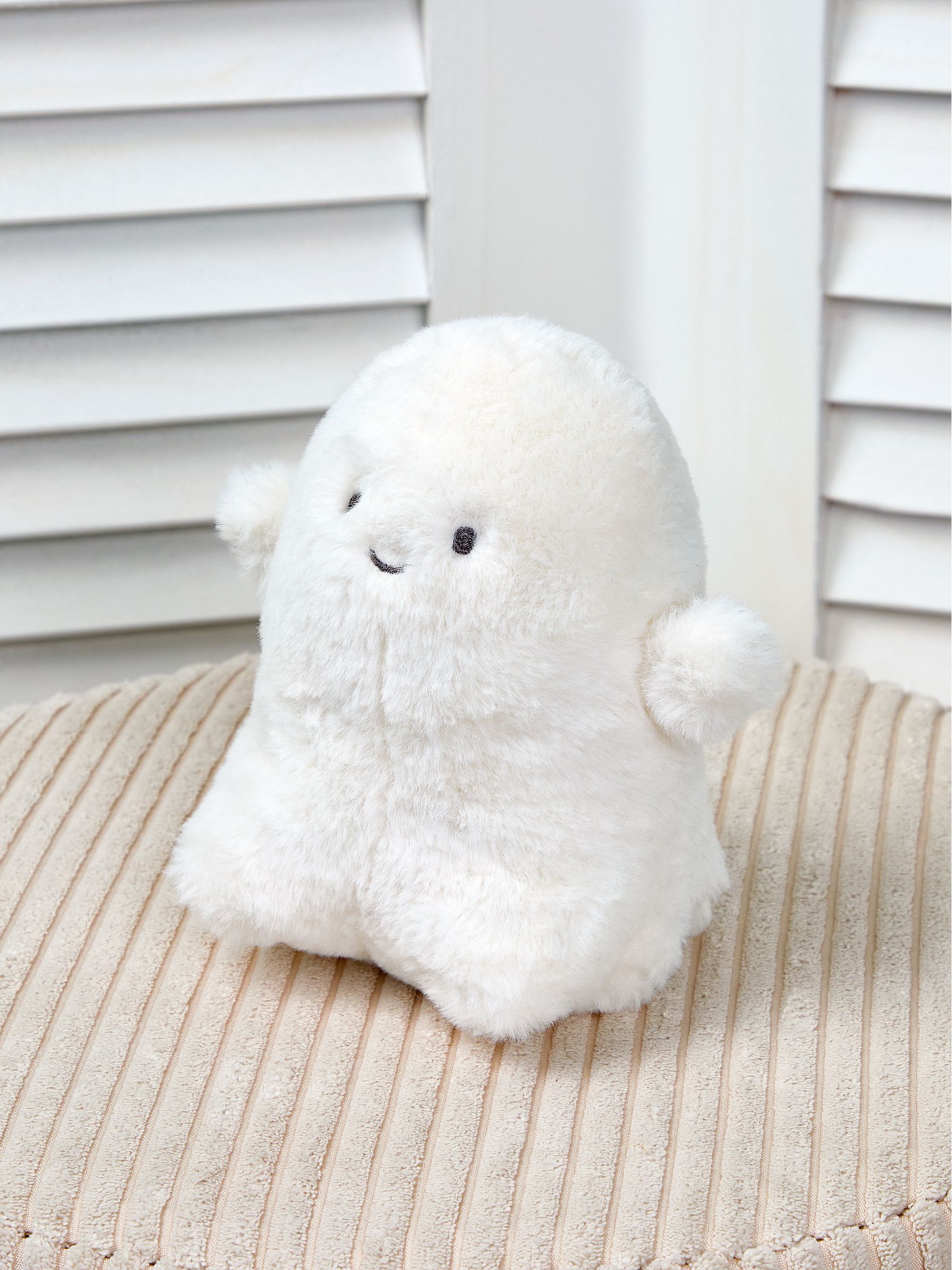 Monty Ghost Small Soft Toy Plushie - Image 2 of 4