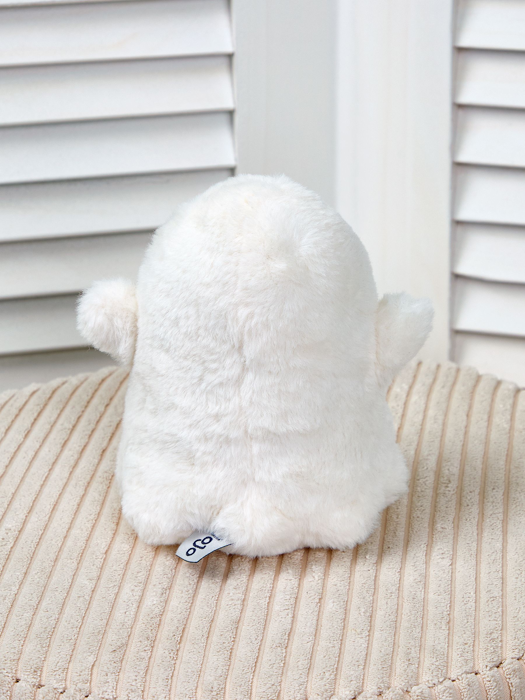 Monty Ghost Small Soft Toy Plushie - Image 3 of 4
