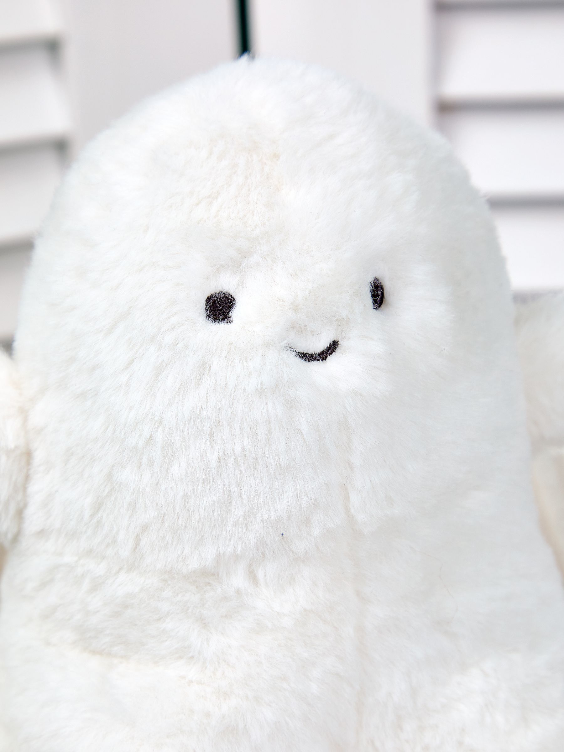 Monty Ghost Small Soft Toy Plushie - Image 4 of 4