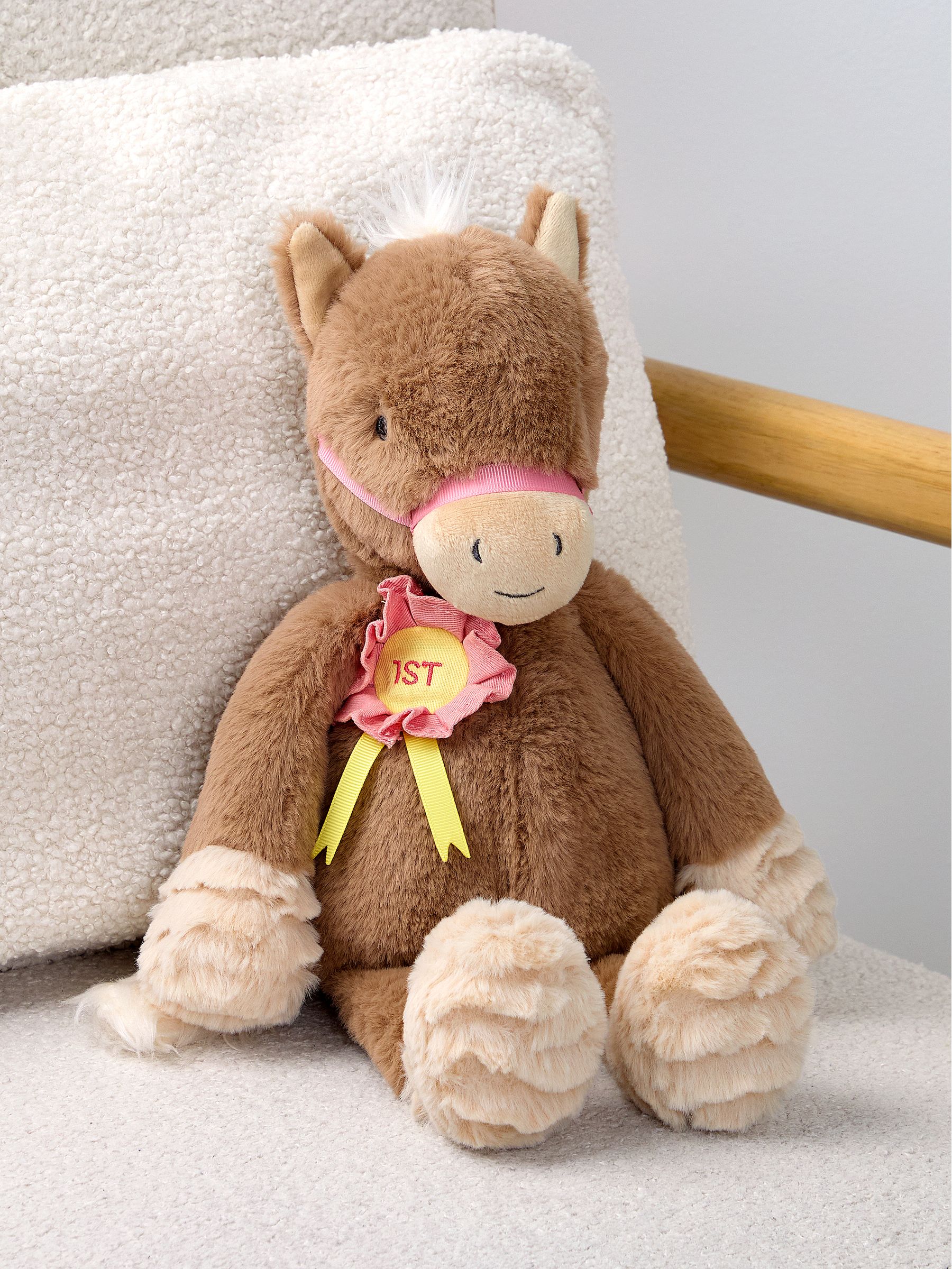 Harriet Horse Medium Soft Toy Plushie - Image 2 of 4