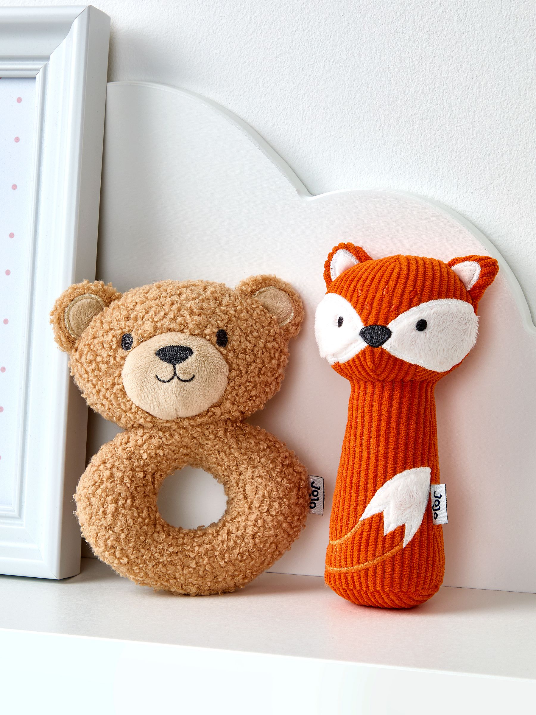 Multi-Color Baby Rattle - Image 1 of 5