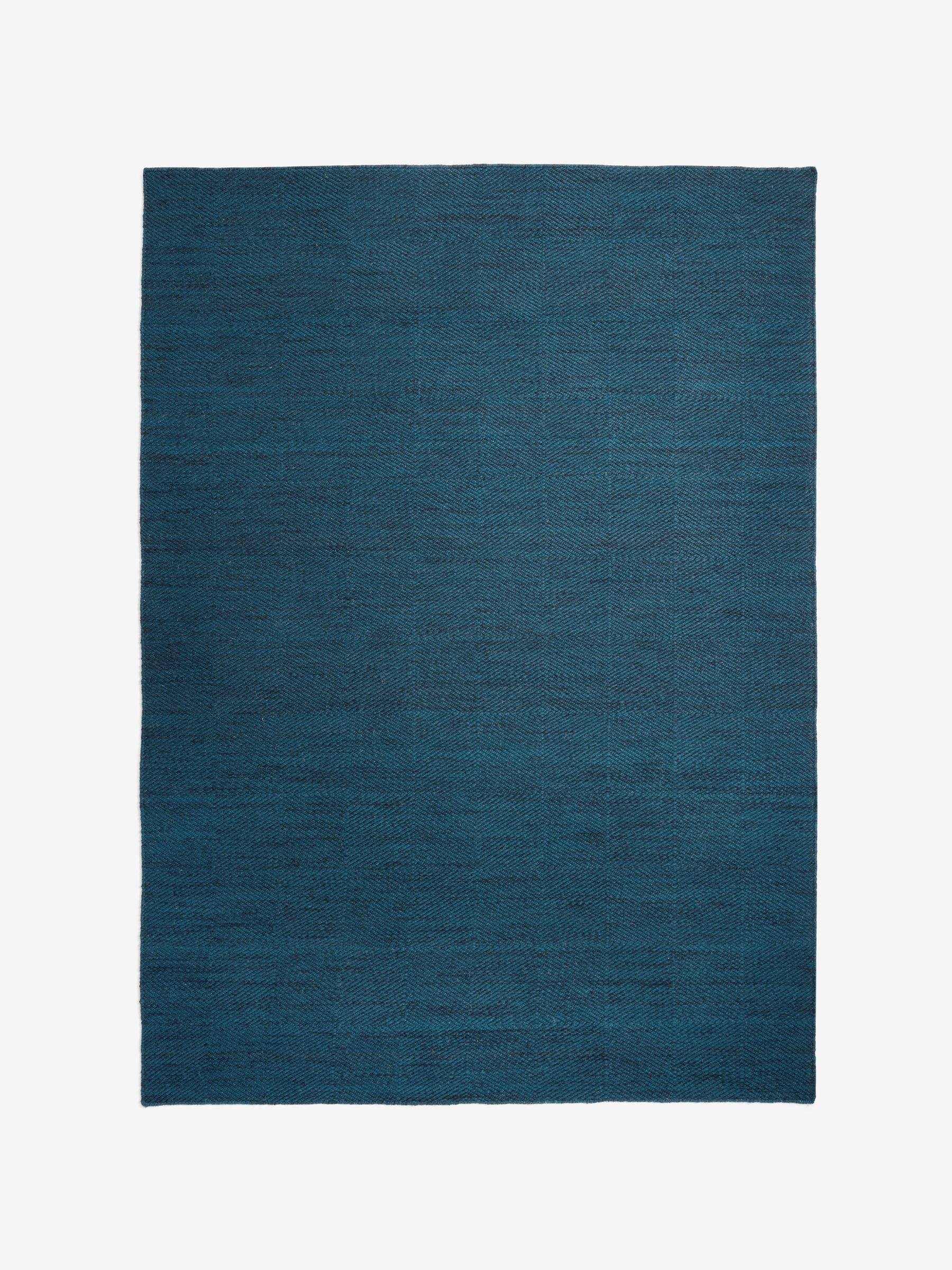 Feros Wool Rug in Blue - Image 5 of 5