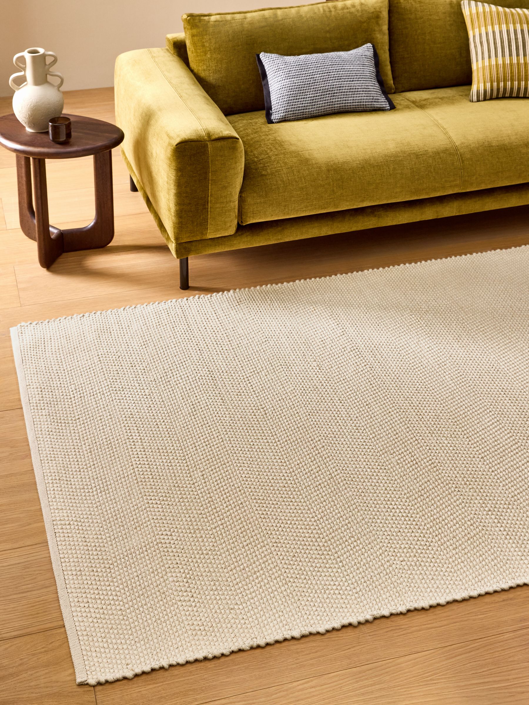 Varden Rug in Natural - Image 1 of 5