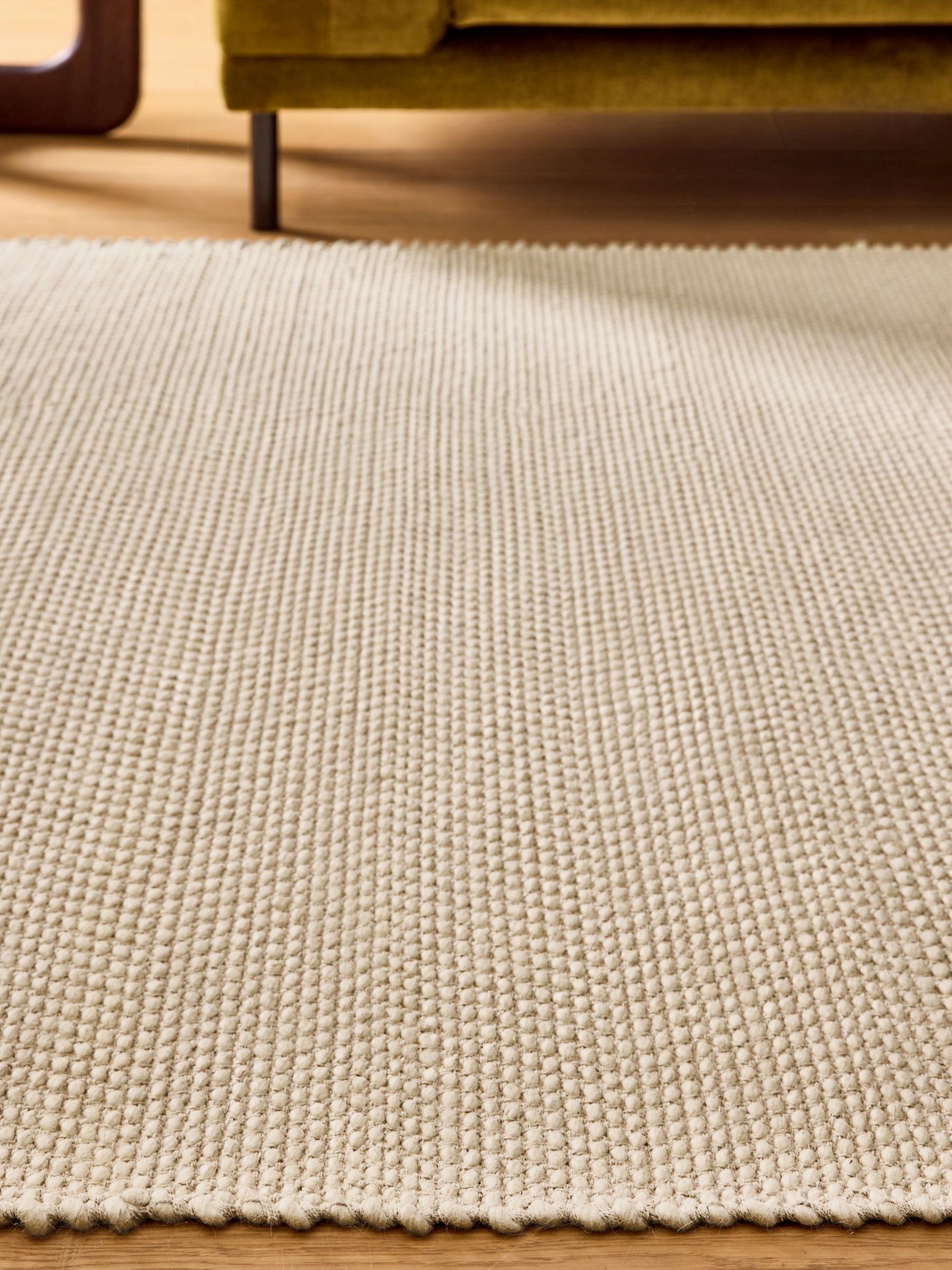 Varden Rug in Natural - Image 2 of 5 Varden Rug in Natural - Image 2 of 5