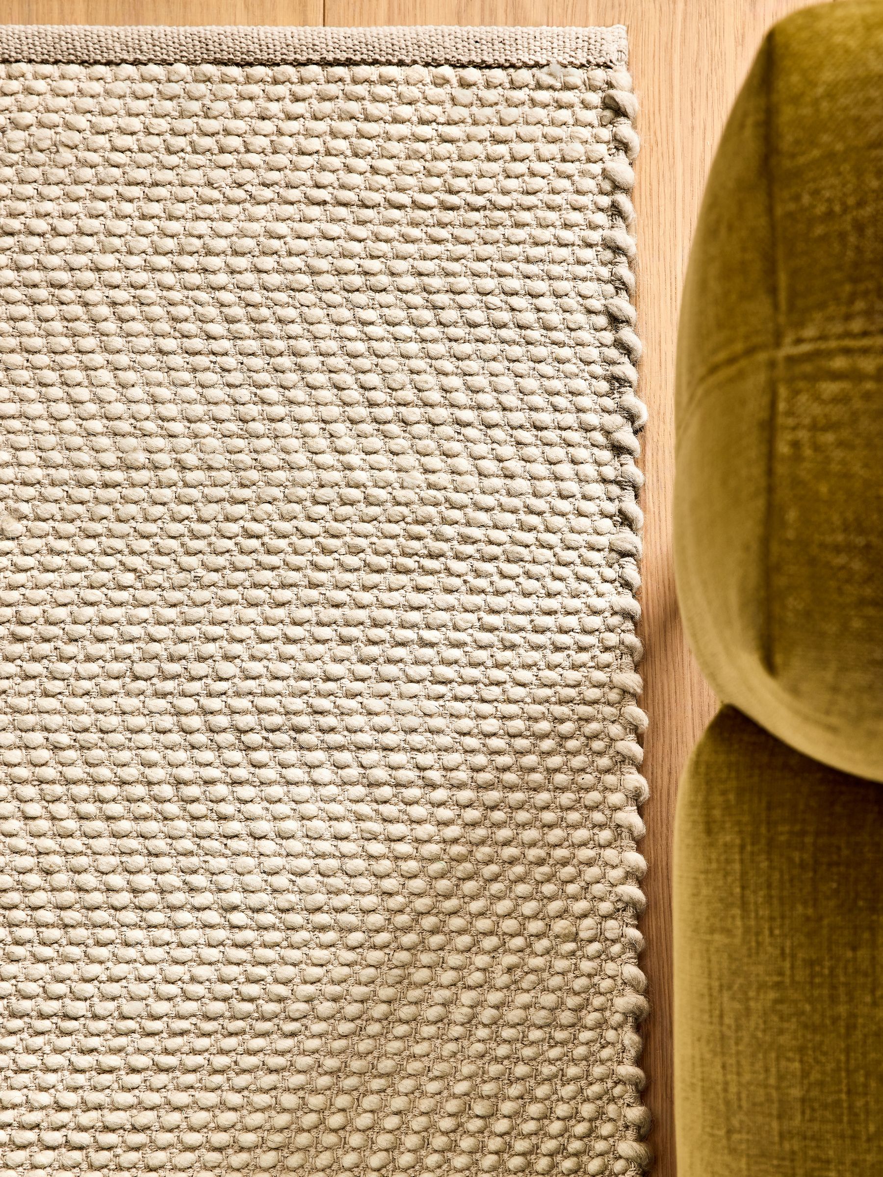 Varden Rug in Natural - Image 3 of 5