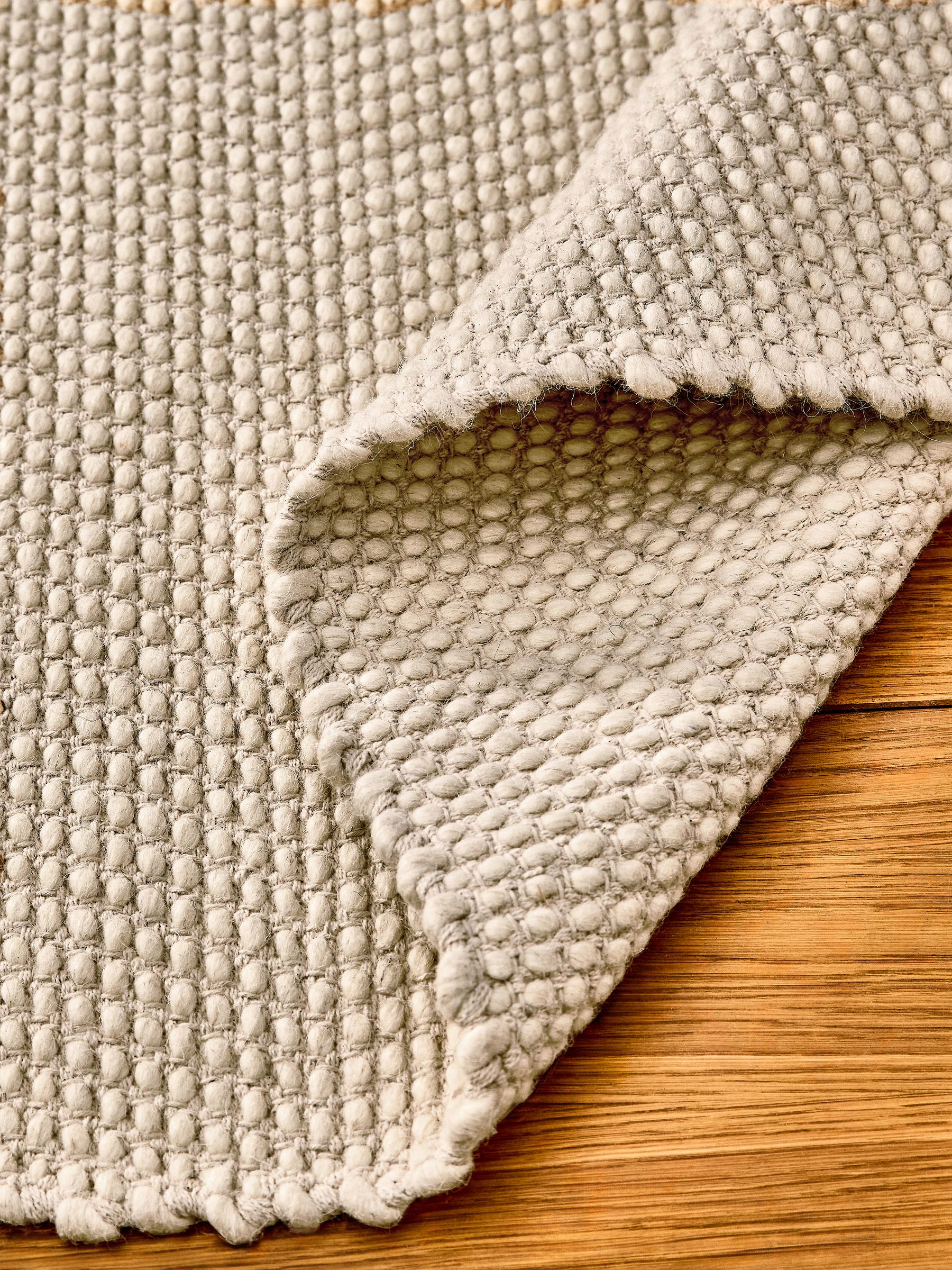 Varden Rug in Natural - Image 4 of 5