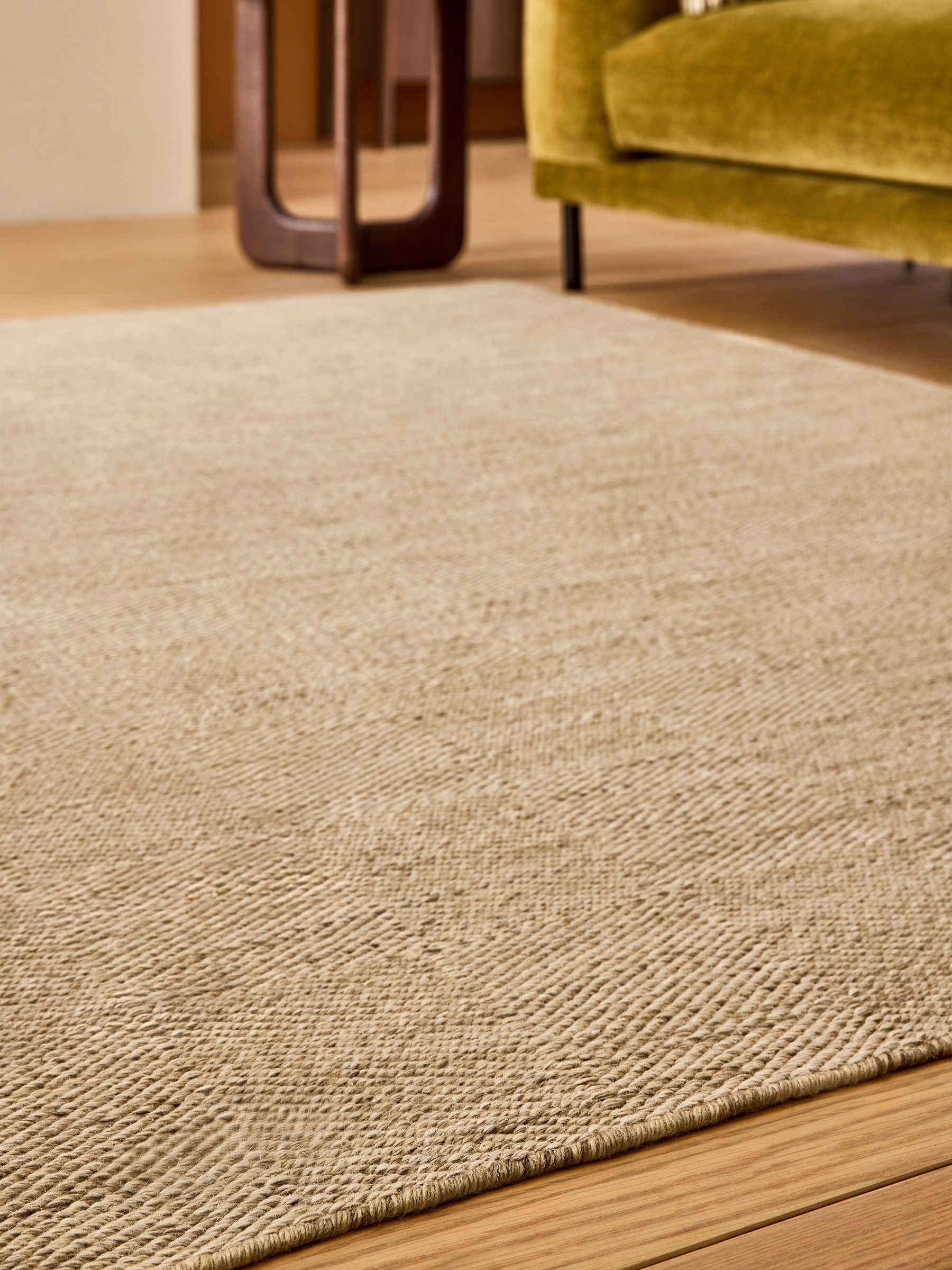 Feros Rug in Natural - Image 2 of 5