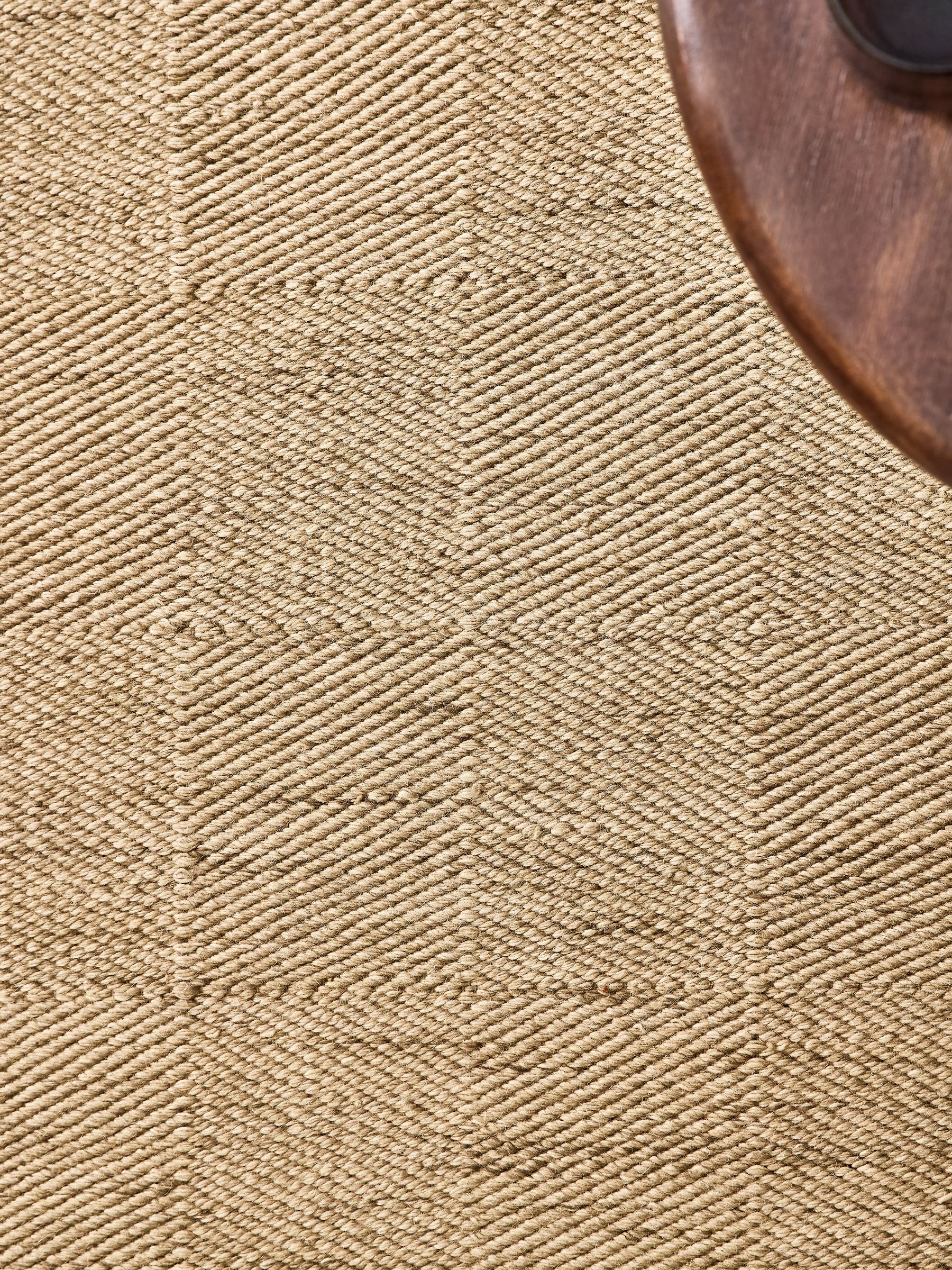 Feros Rug in Natural - Image 3 of 5