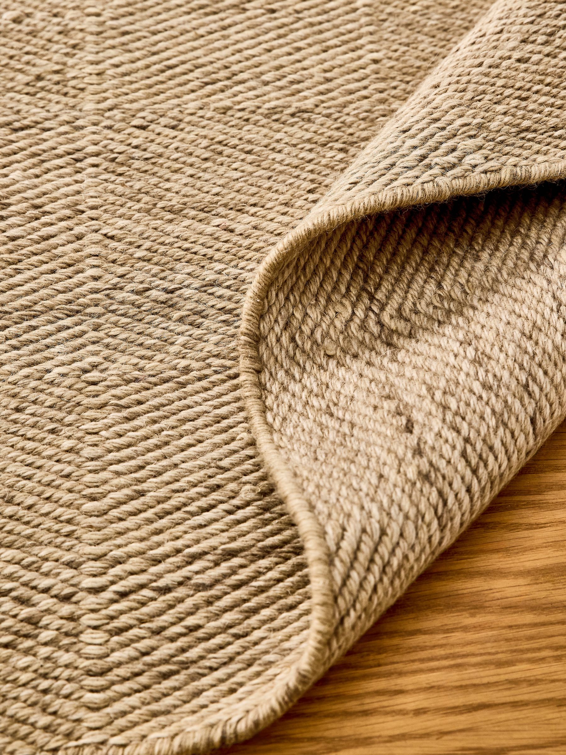 Feros Rug in Natural - Image 4 of 5