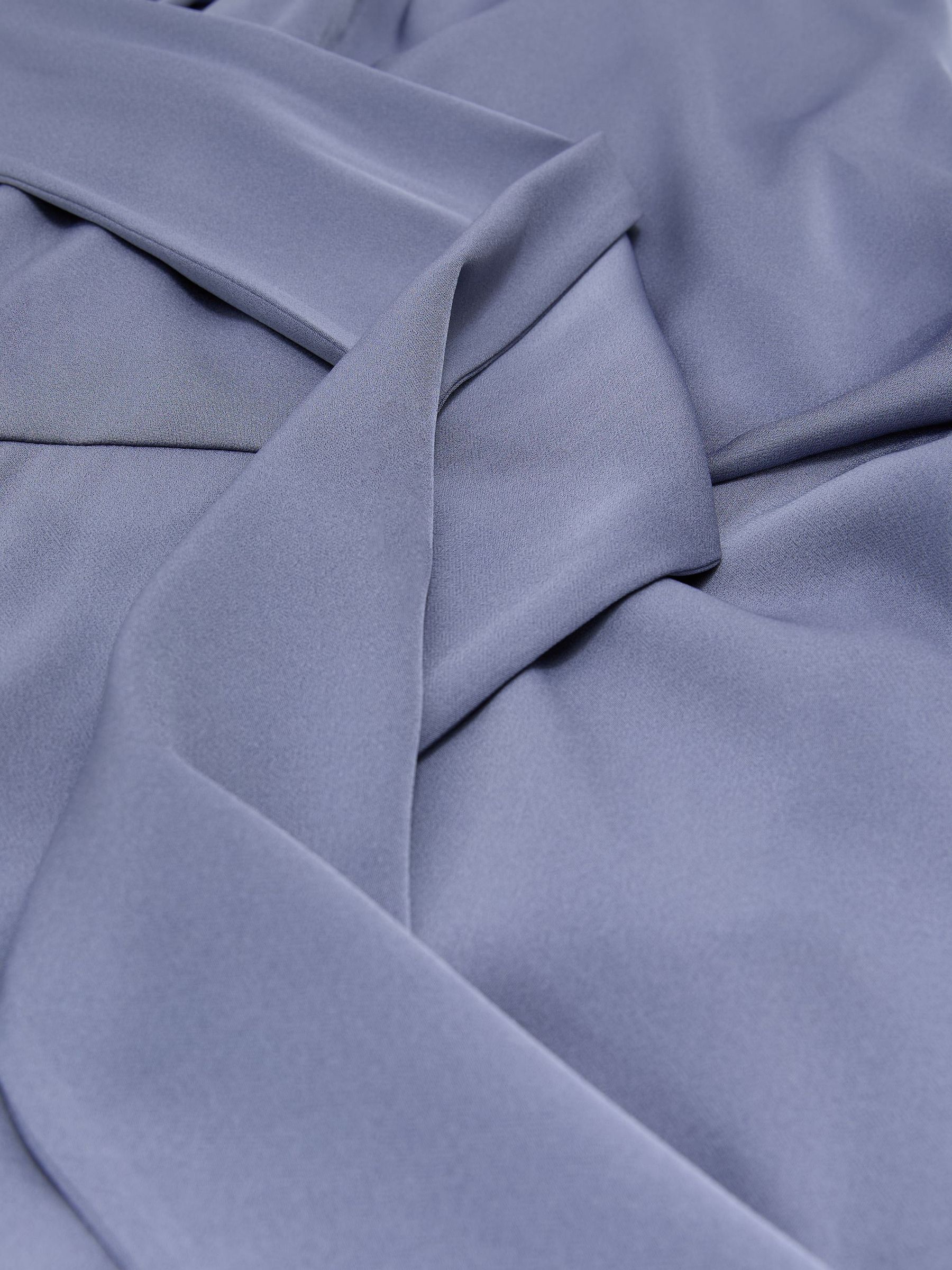 Petite Dress in Lilac Purple - Image 8 of 9