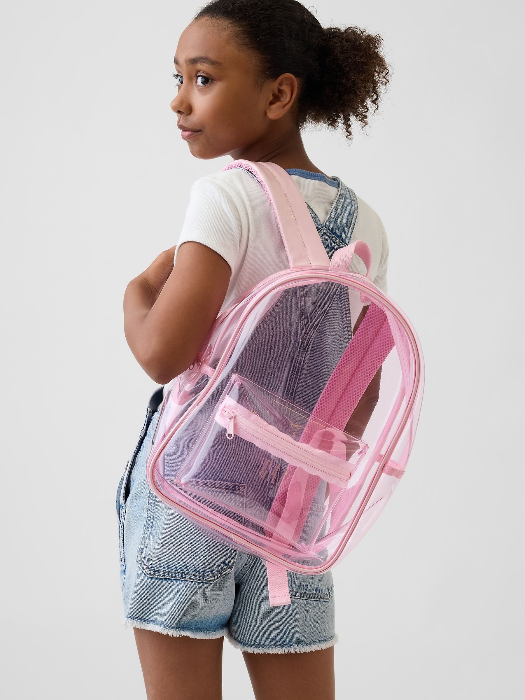 Pink Jelly Backpack - Image 1 of 4