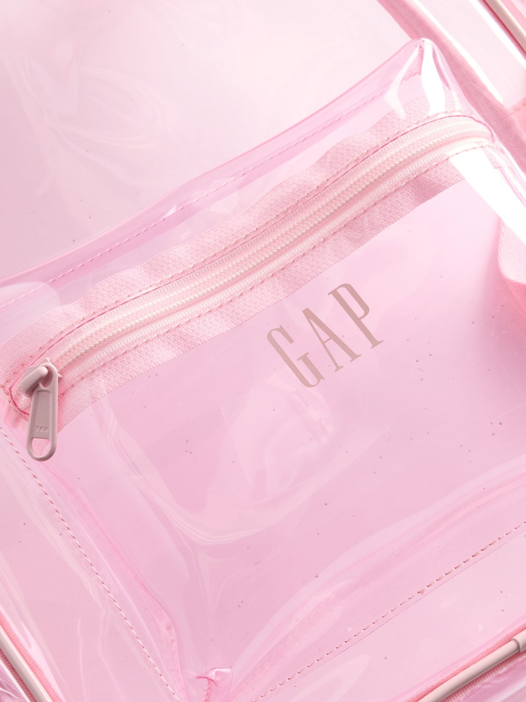 Pink Jelly Backpack - Image 3 of 4