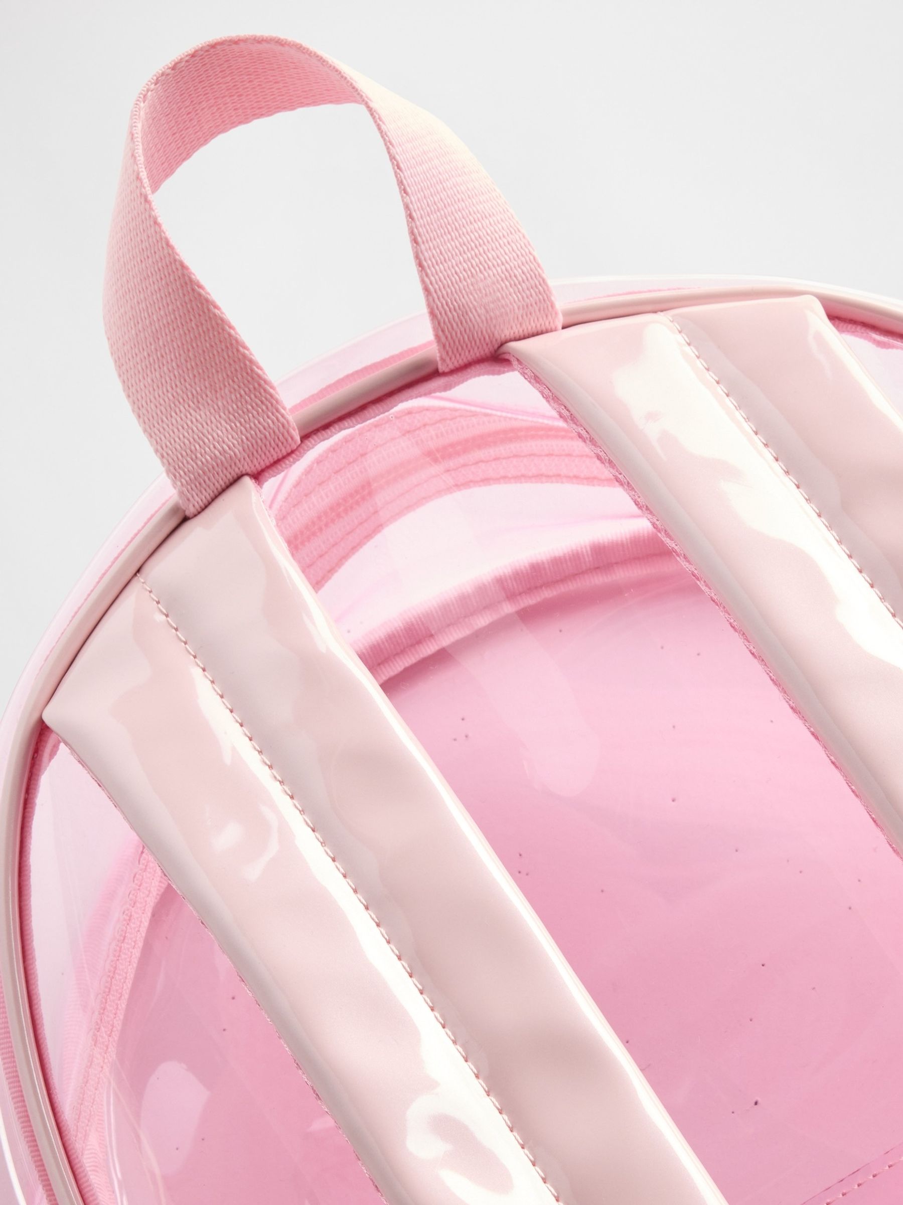 Pink Jelly Backpack - Image 4 of 4