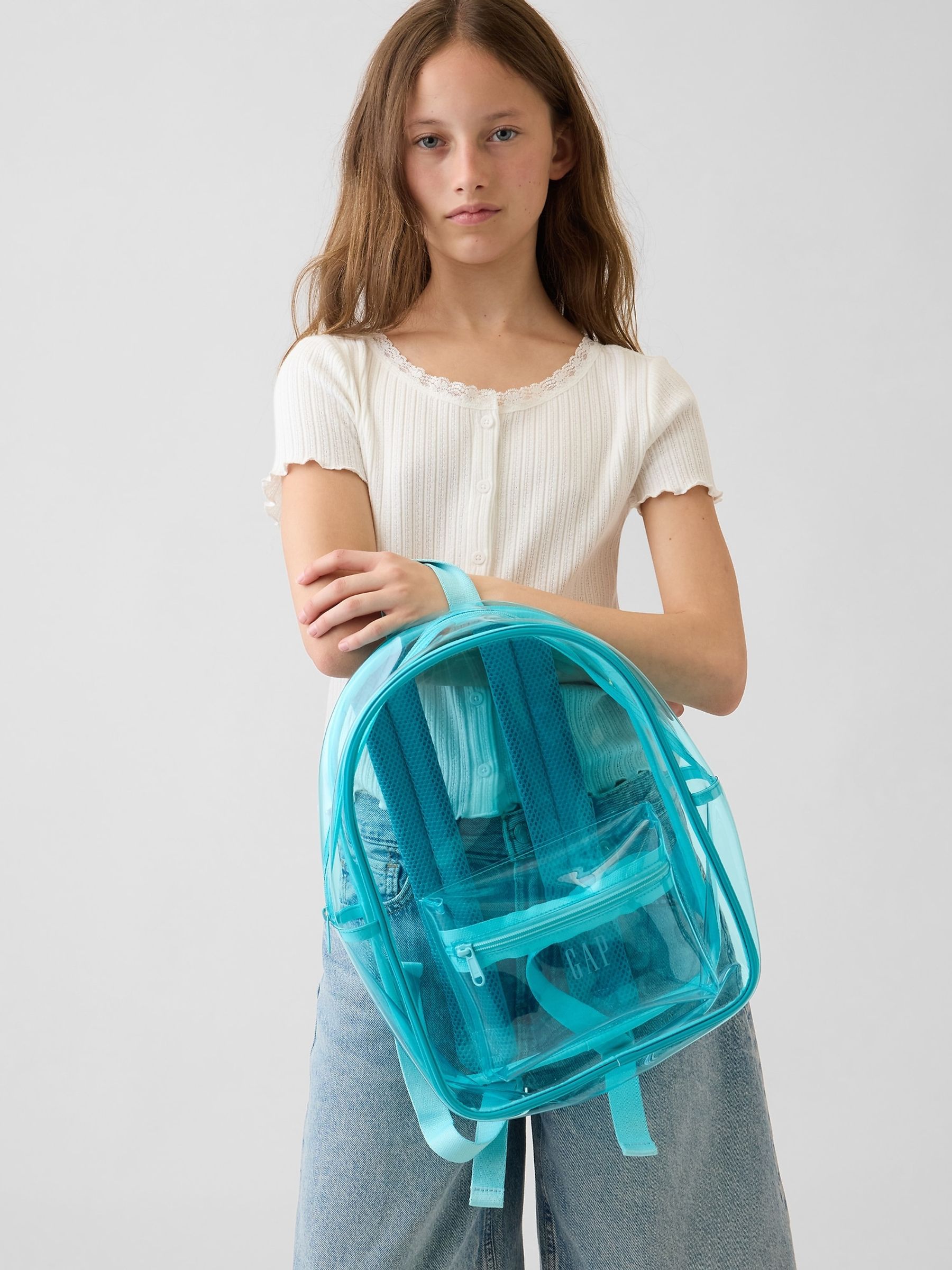 Blue Jelly Backpack - Image 1 of 4