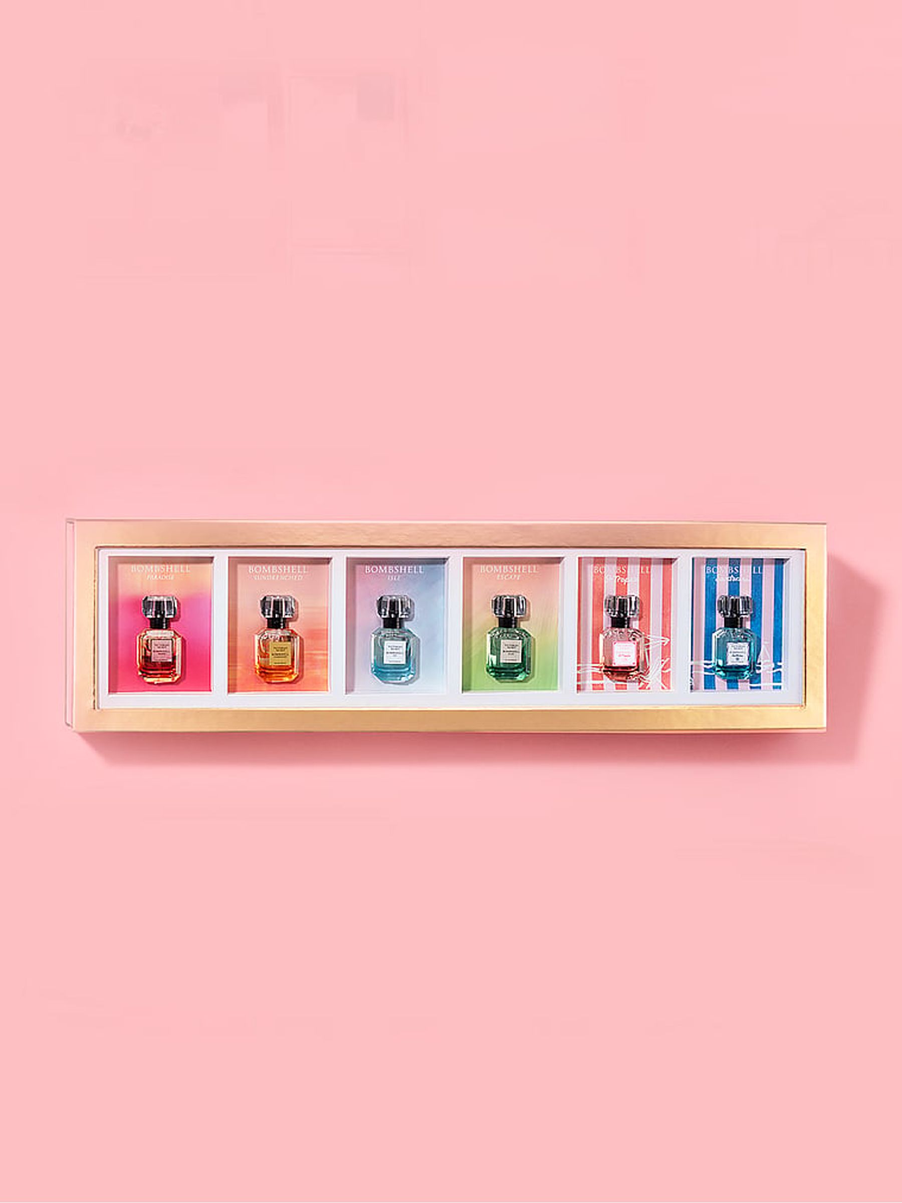 Bombshell Summer Favorites Gift Set 6 Piece - Image 1 of 3 Bombshell Summer Favorites Gift Set 6 Piece - Image 1 of 3