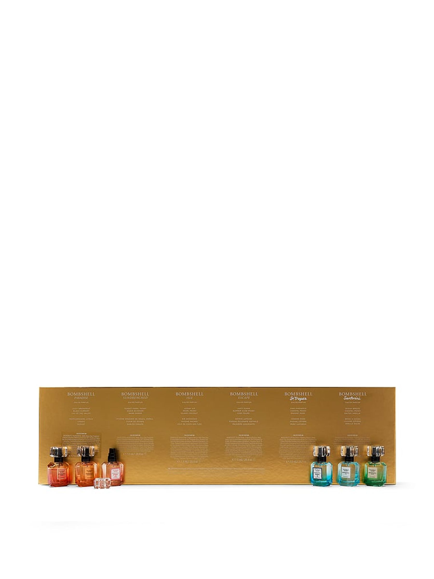 Bombshell Summer Favorites Gift Set 6 Piece - Image 3 of 3 Bombshell Summer Favorites Gift Set 6 Piece - Image 3 of 3